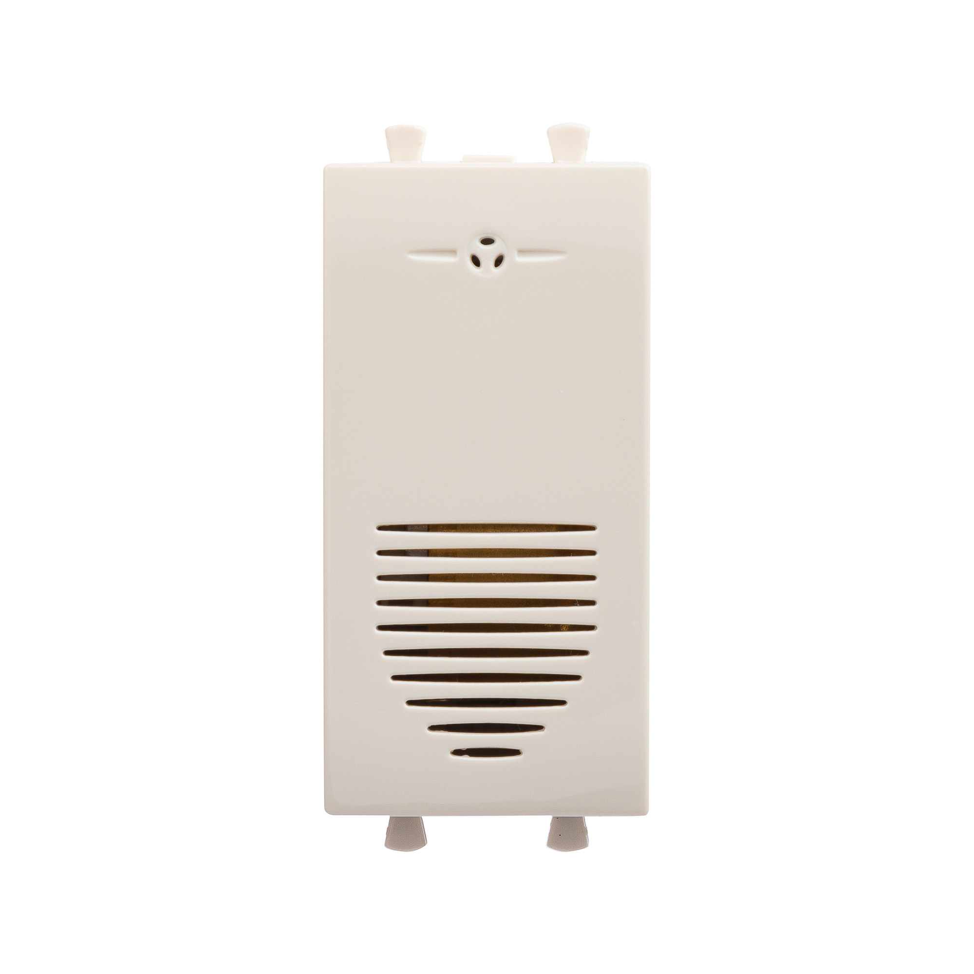 Звонок модульный, "Avanti", "Ванильная дымка", 1 модуль