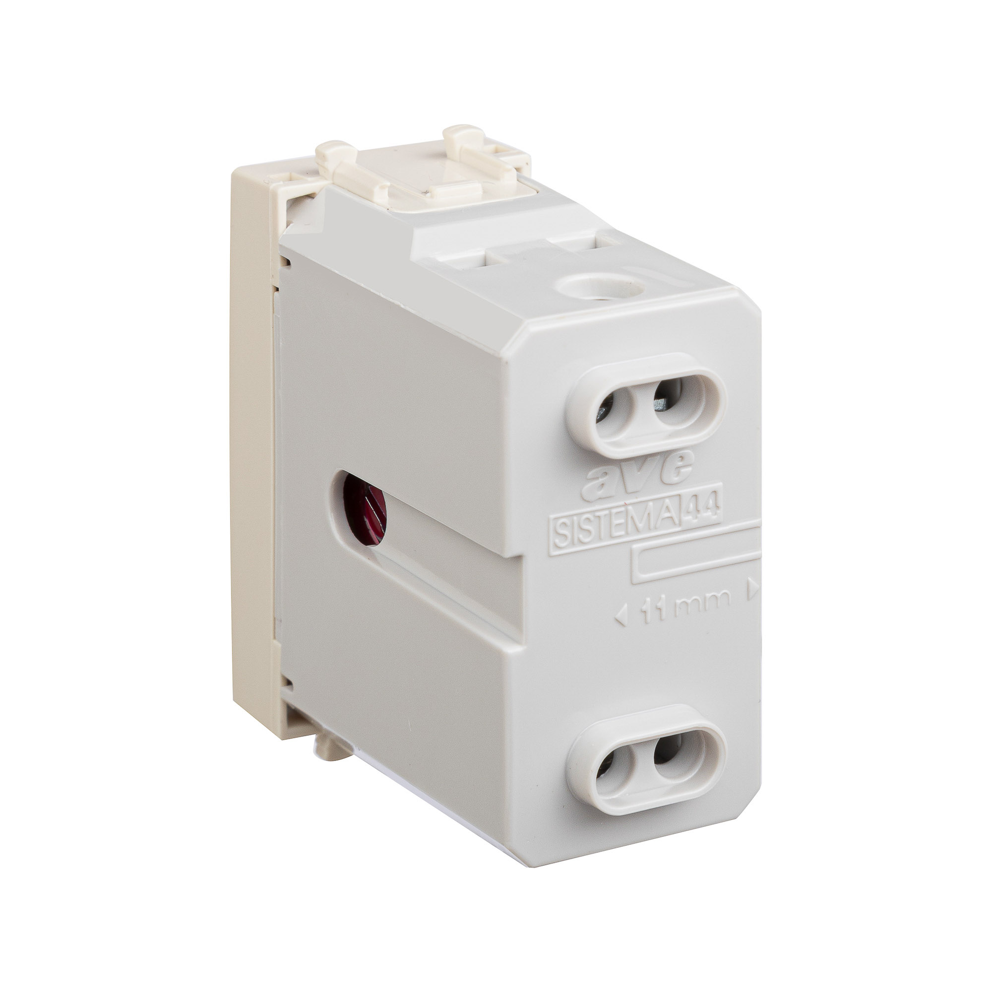 Звонок модульный, "Avanti", "Ванильная дымка", 1 модуль