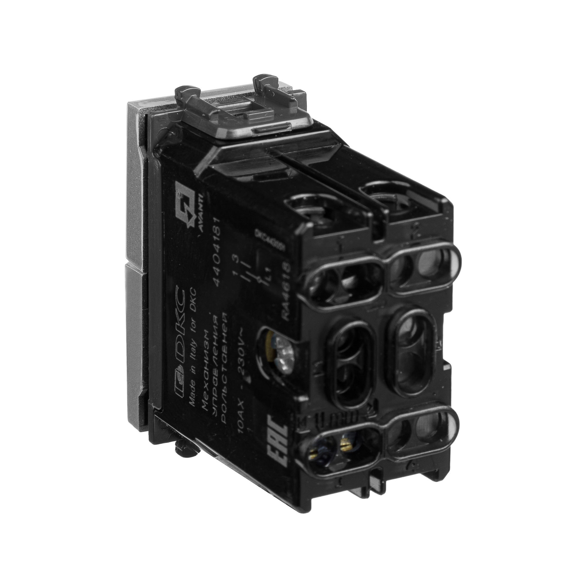 Механизм управления рольставней модульный,  "Avanti", "Закаленная сталь", 1 модуль