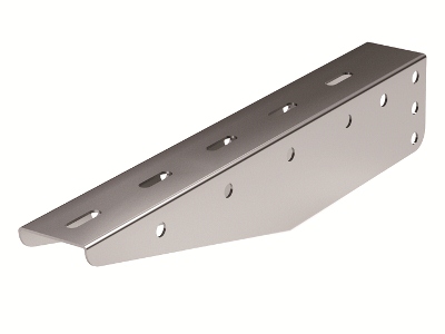 Консоль ВМ осн.300 мм, горячеоцинкованная