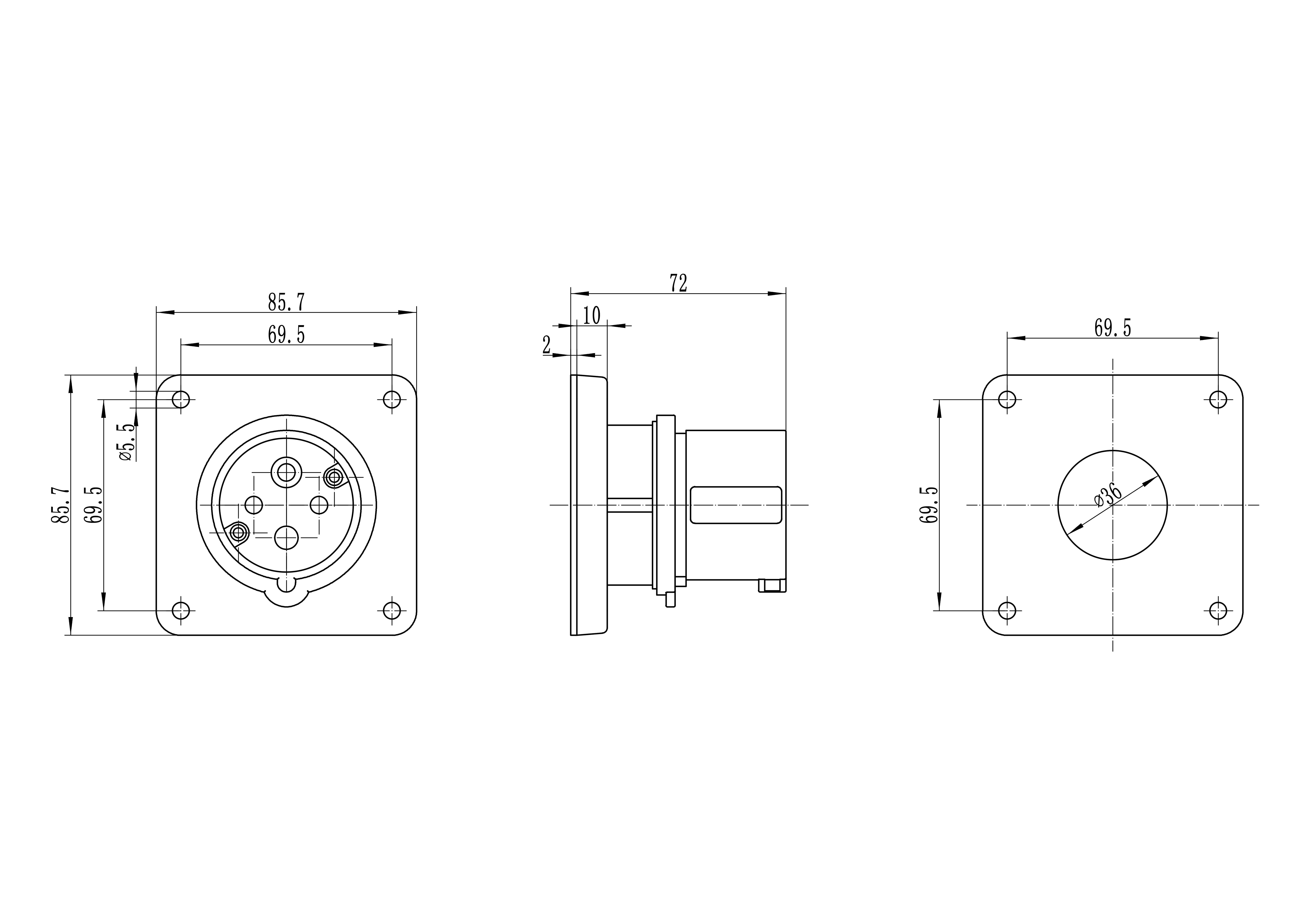 Чертеж DIS2431696