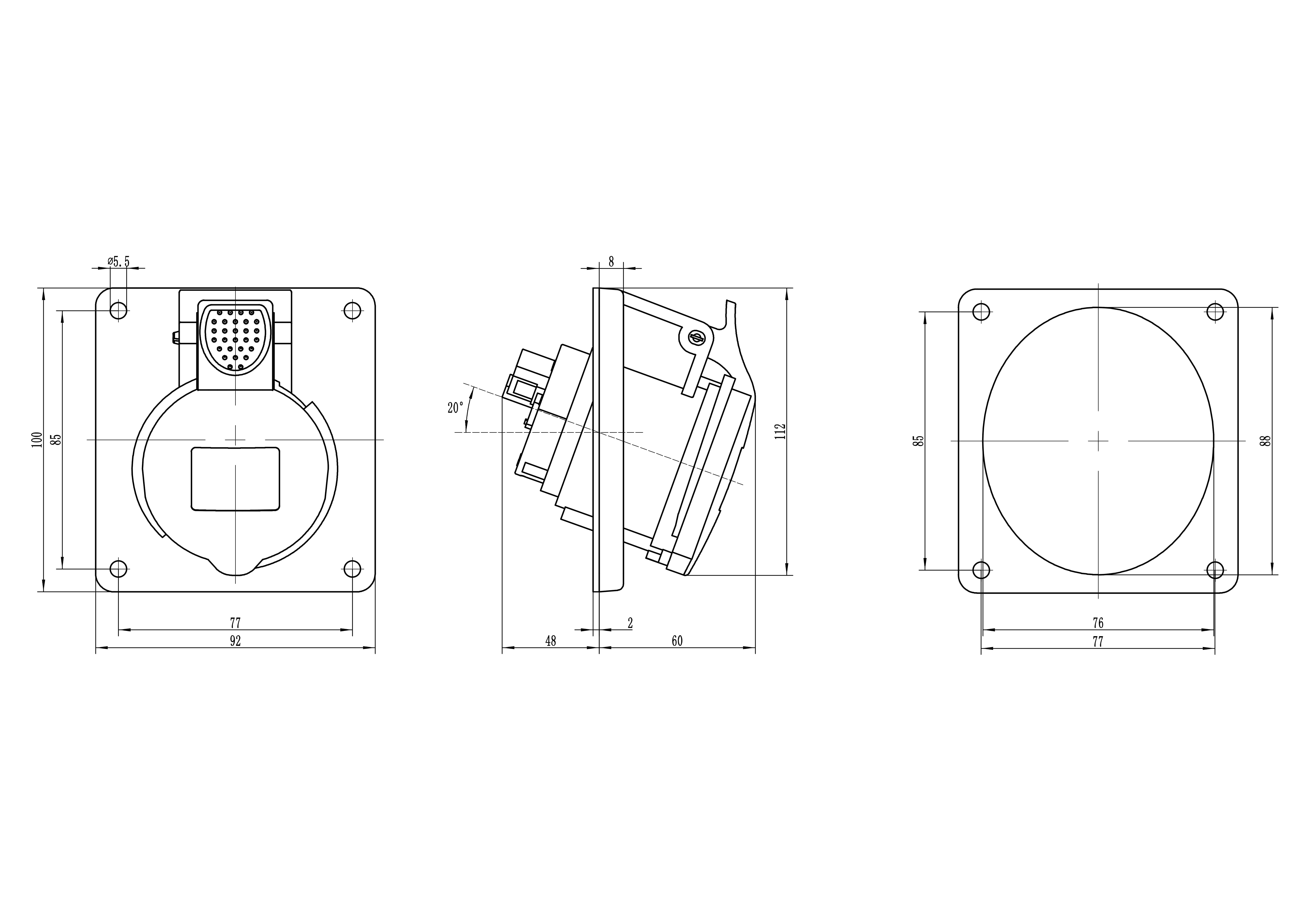 Чертеж DIS4133267