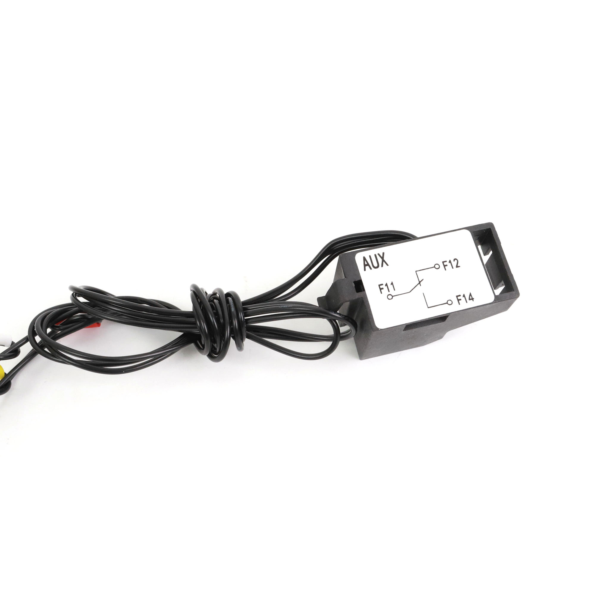 Вспомогательный контакт AUX для  MGS160 правый, 2пер. конт.