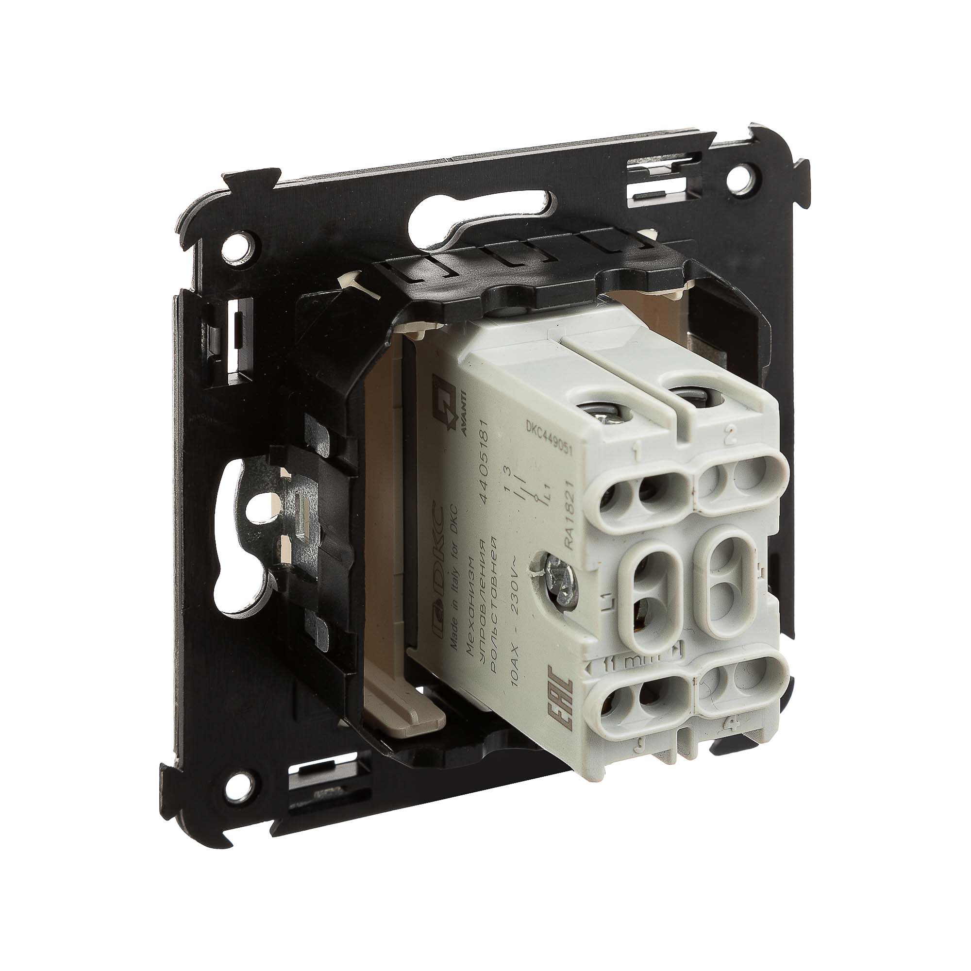 Механизм управления рольставней в стену, "Avanti", "Ванильная дымка"