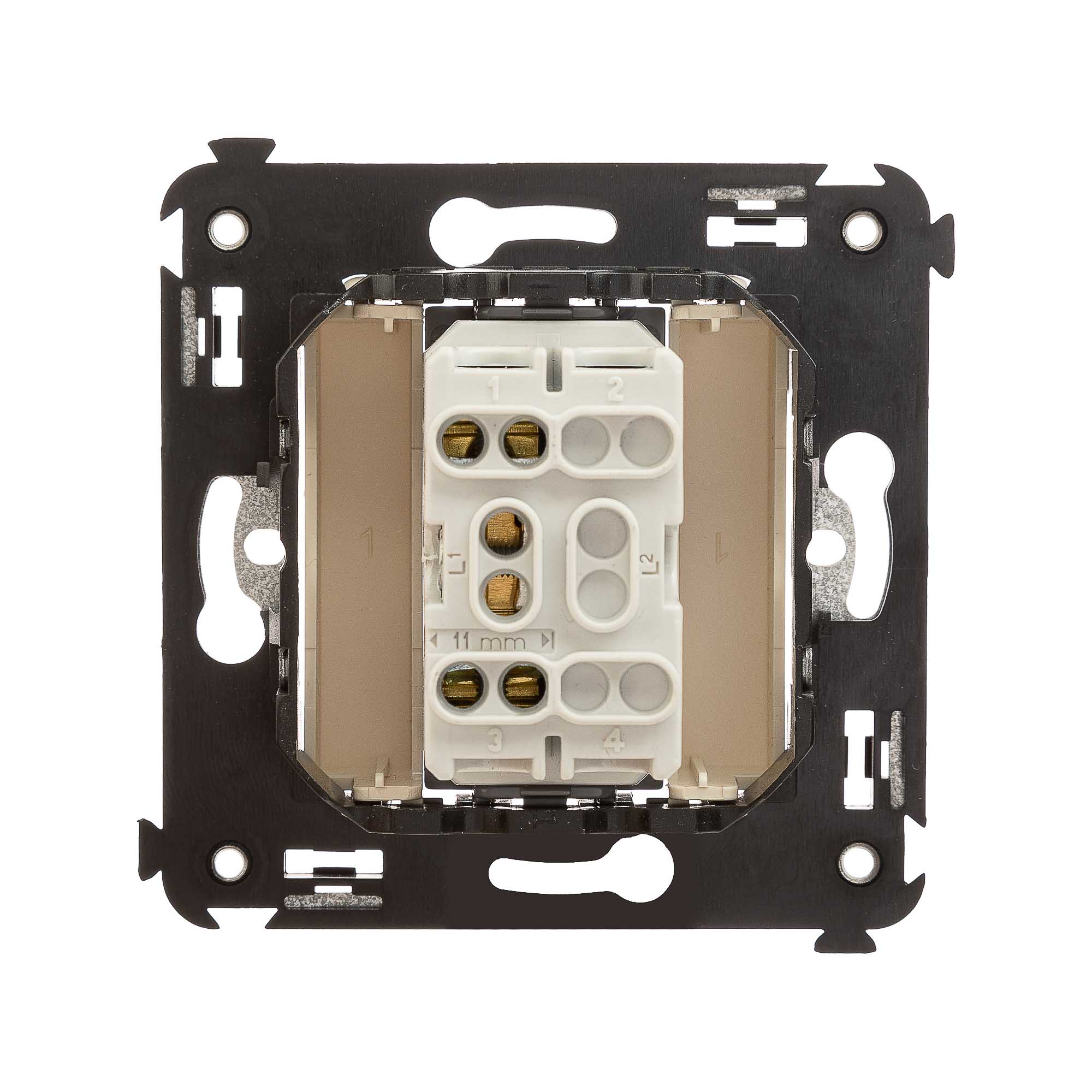 Механизм управления рольставней в стену, "Avanti", "Ванильная дымка"