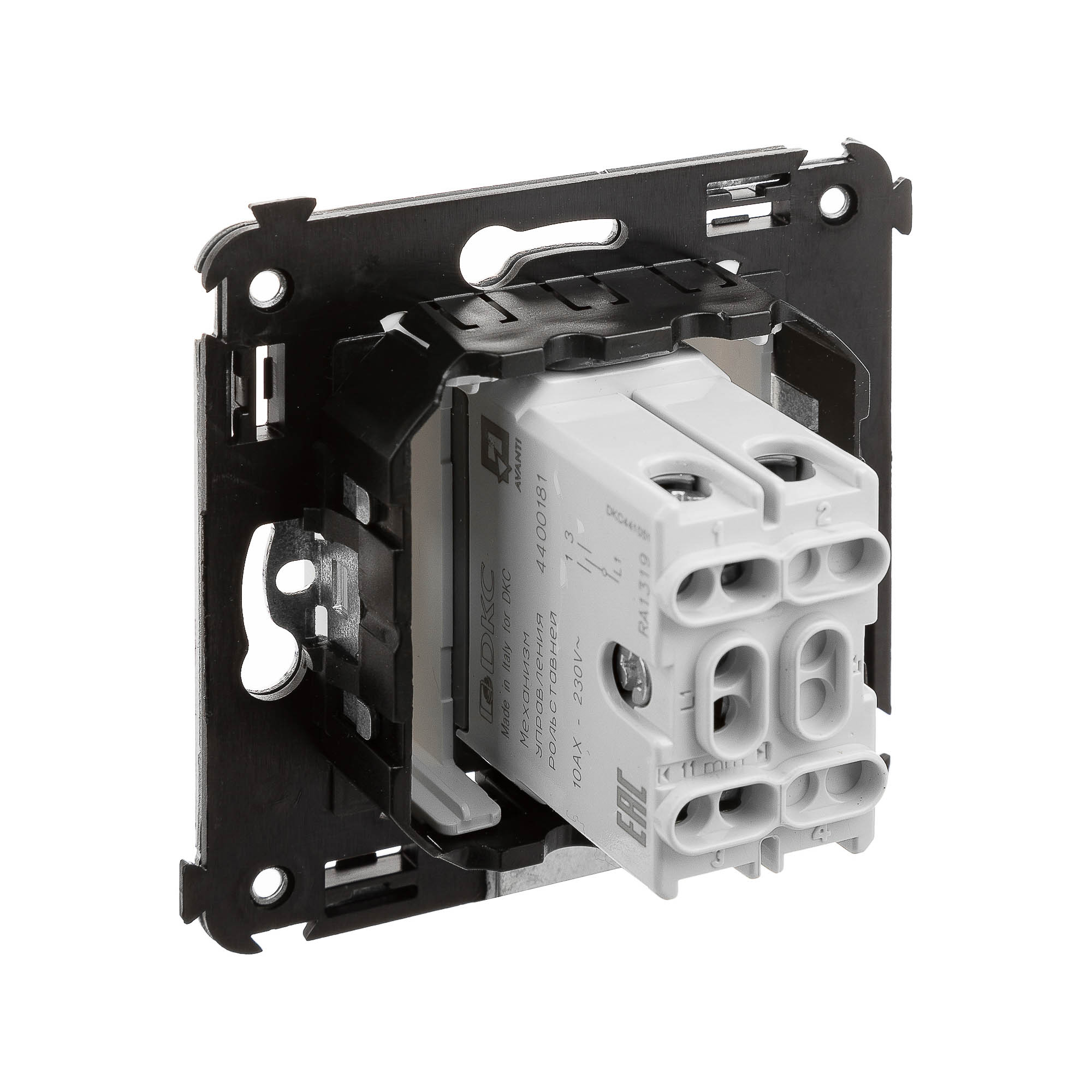 Механизм управления рольставней в стену, "Avanti", "Белое облако"