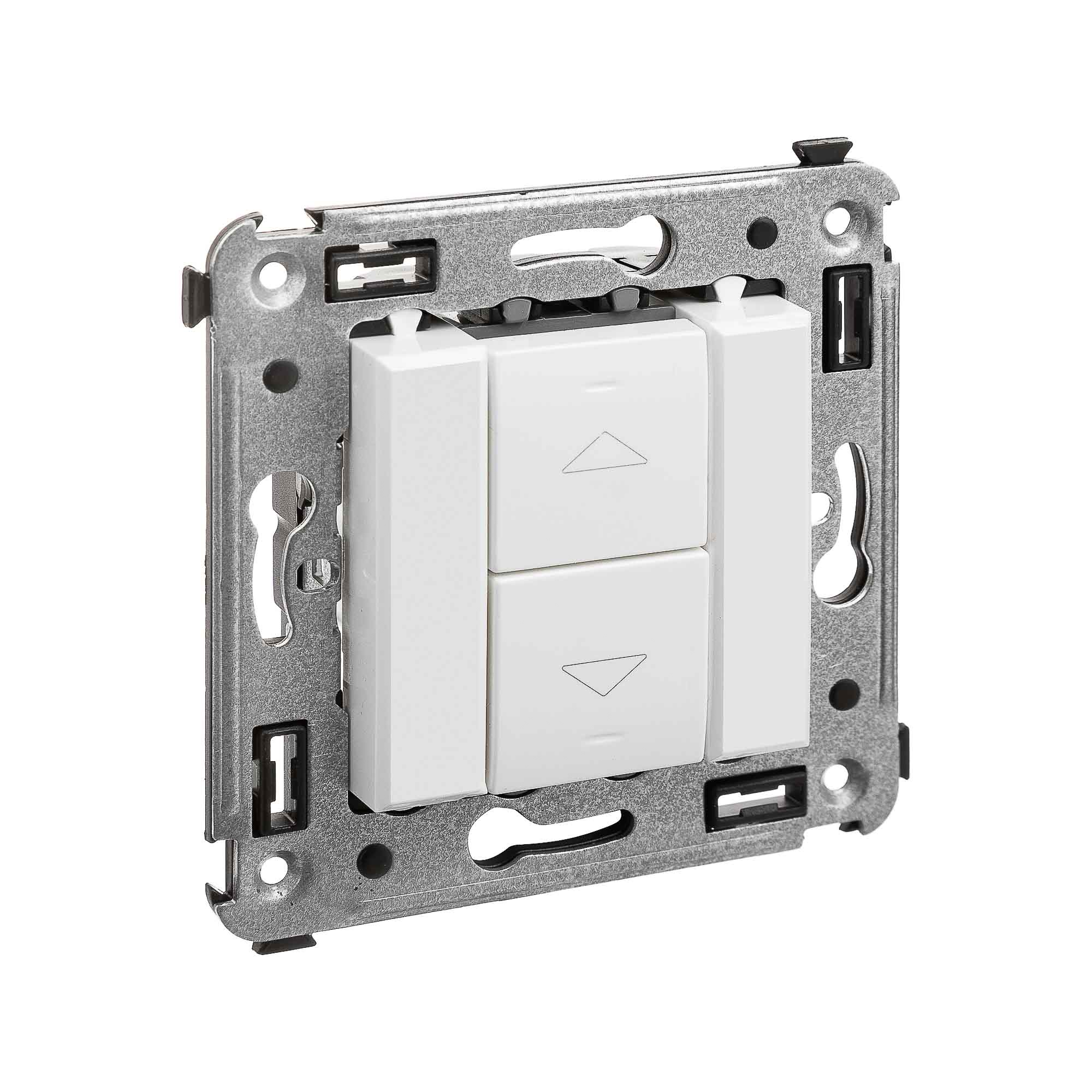 Механизм управления рольставней в стену, "Avanti", "Белое облако"