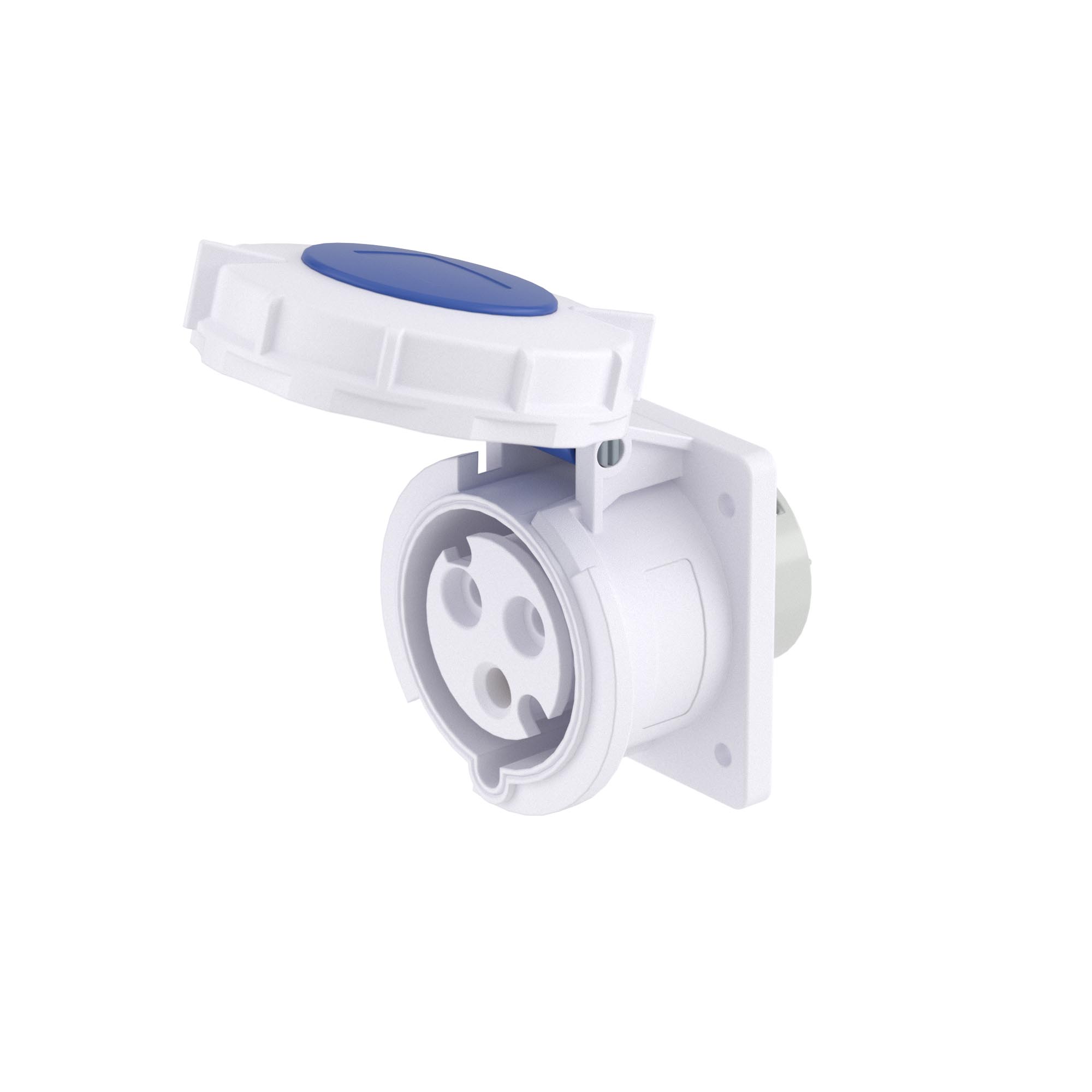 Розетка панельная PSS IP67 32A 2P+E 230В