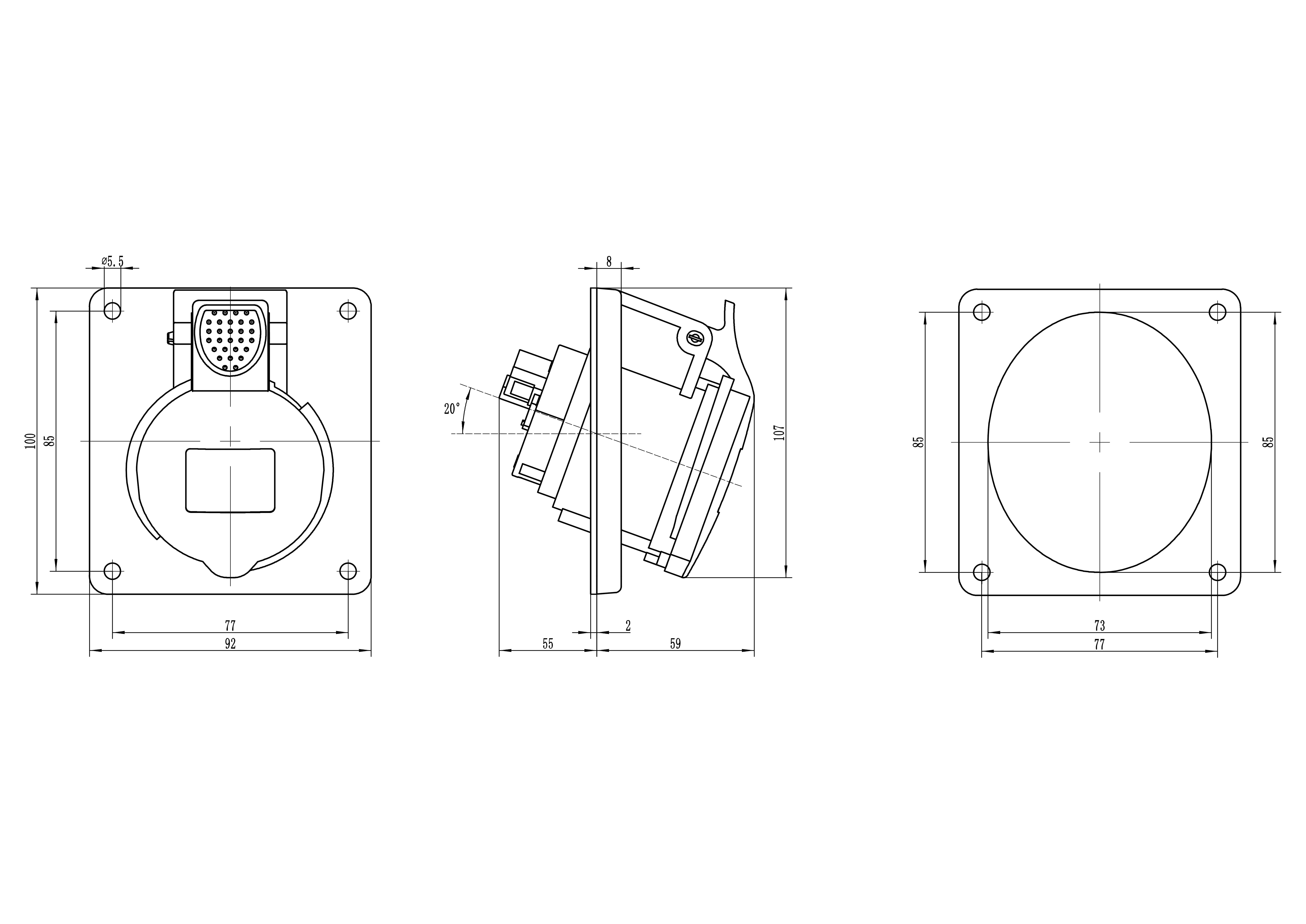 Чертеж DIS4133266