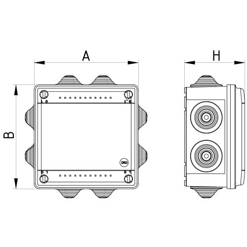 Чертеж FSB11404