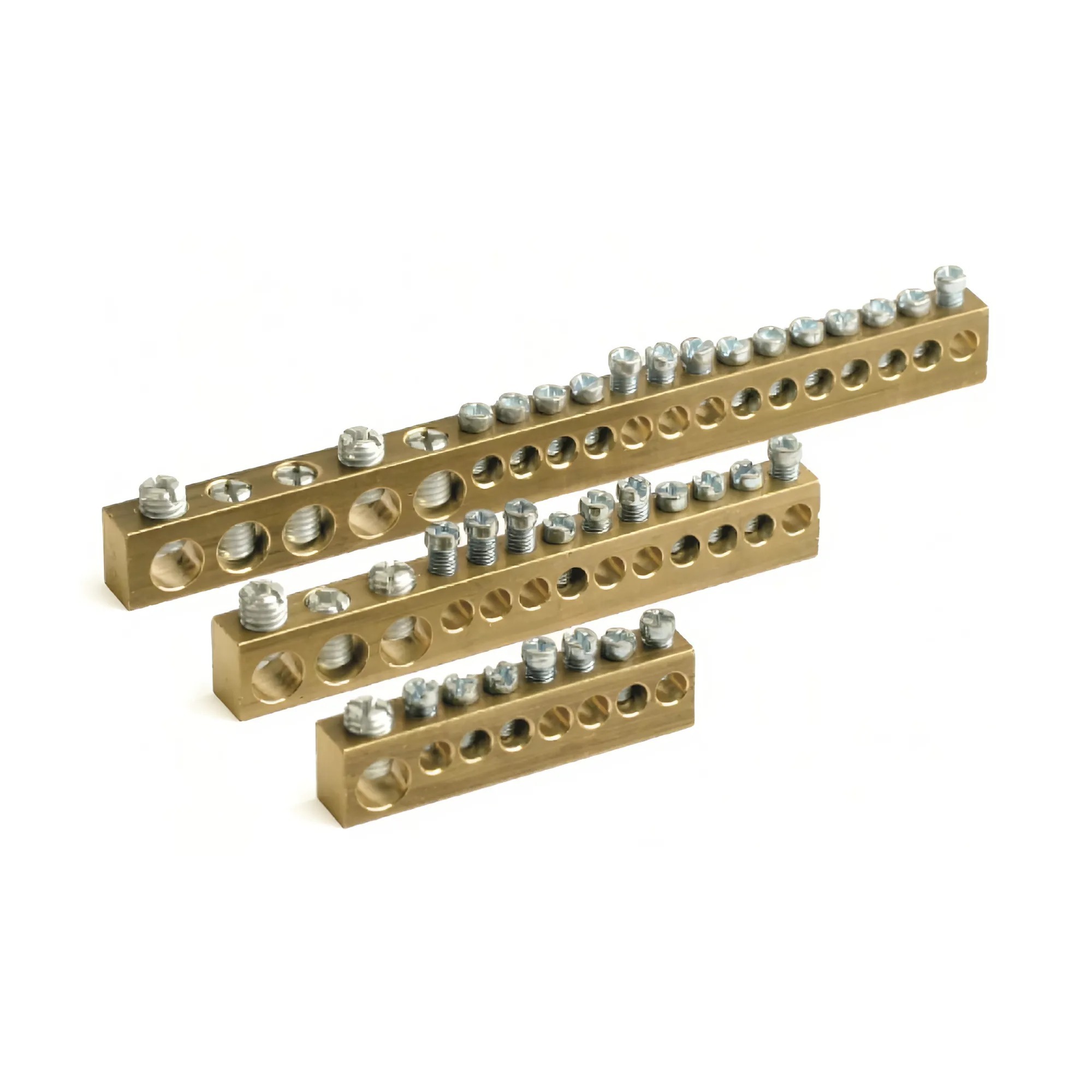 Шина латунная полюсная для блоков BD125112-125114 (ремкомплект)