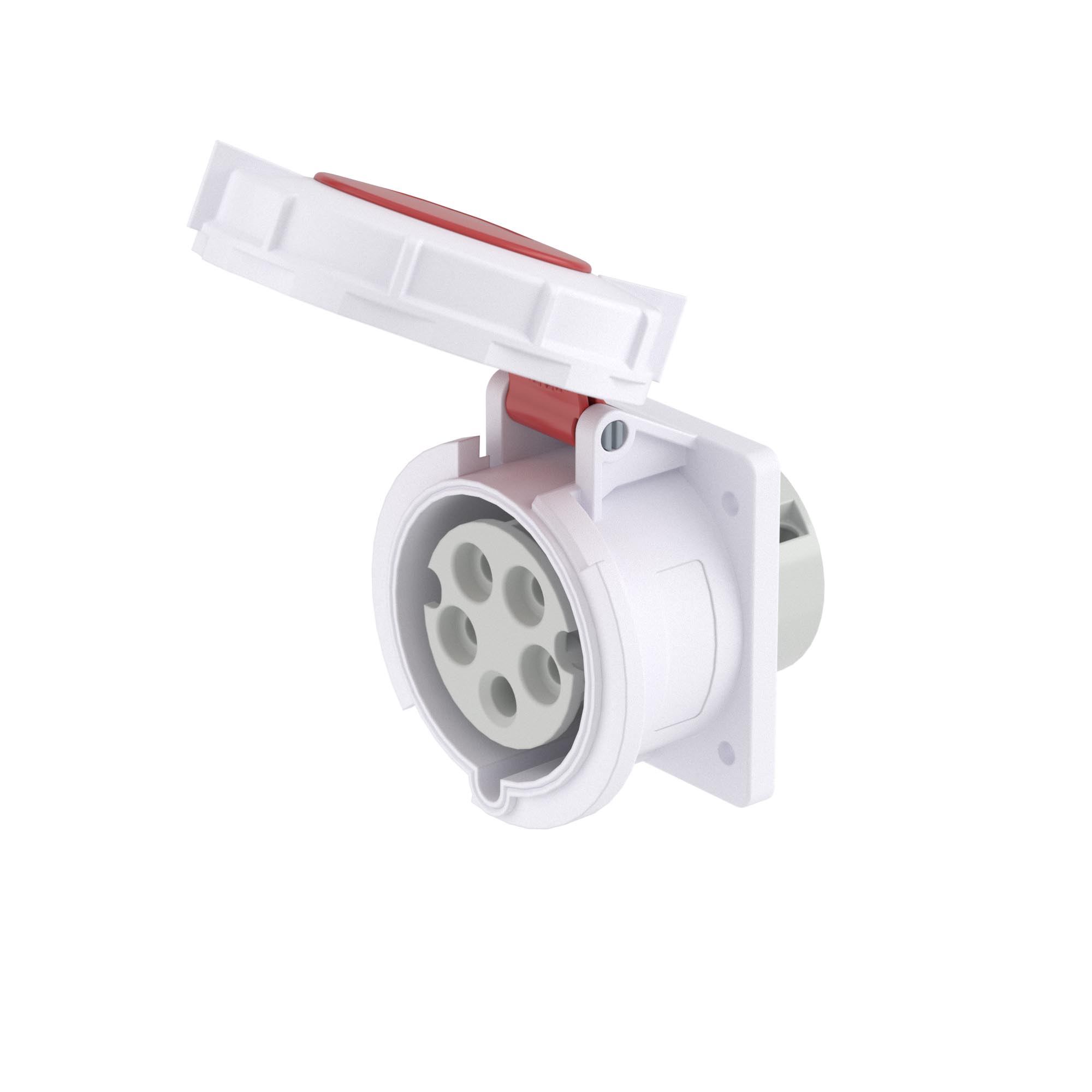 Розетка панельная PSS IP67 16A 3P+E+N 400В