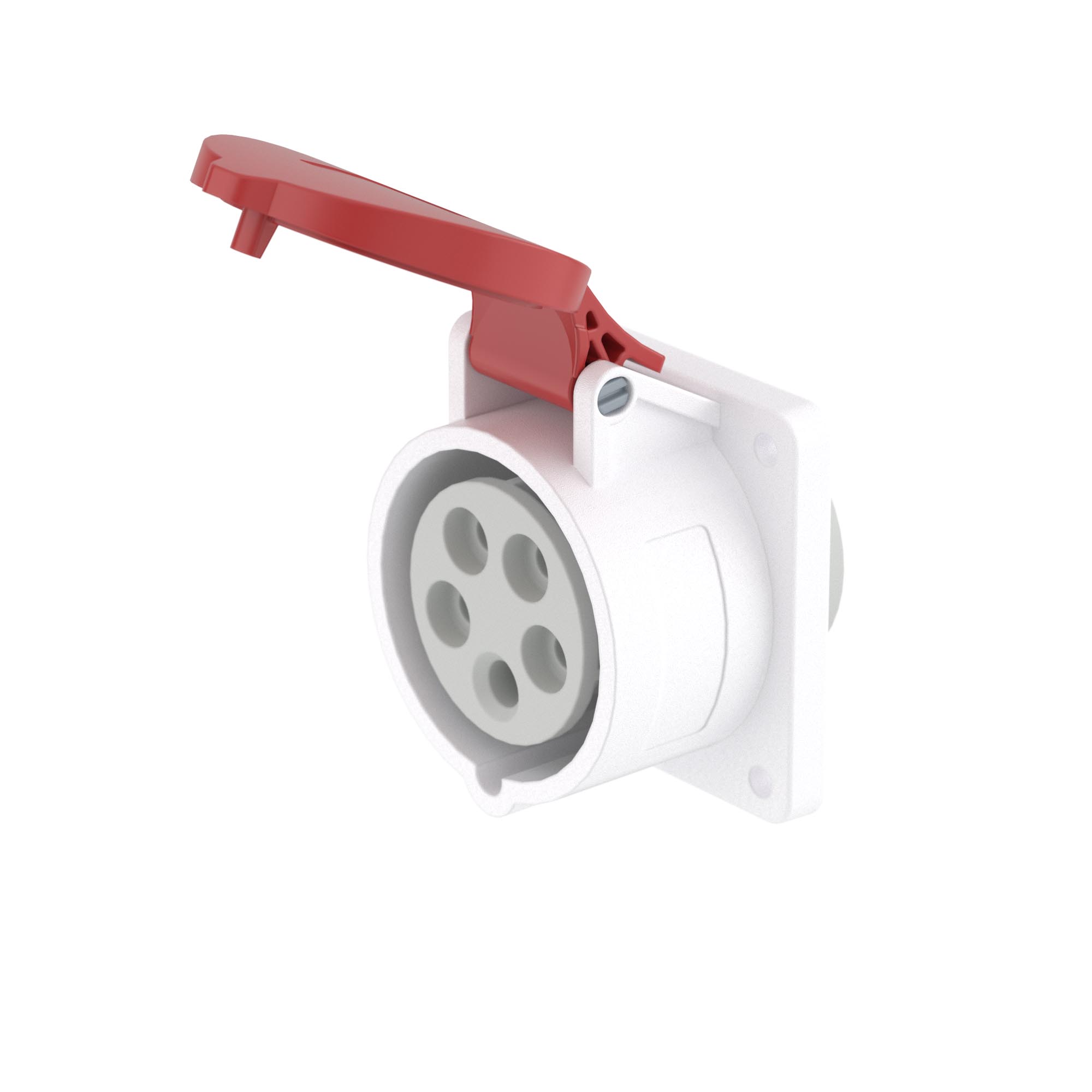 Розетка панельная PSS IP44 32A 3P+E+N 400В