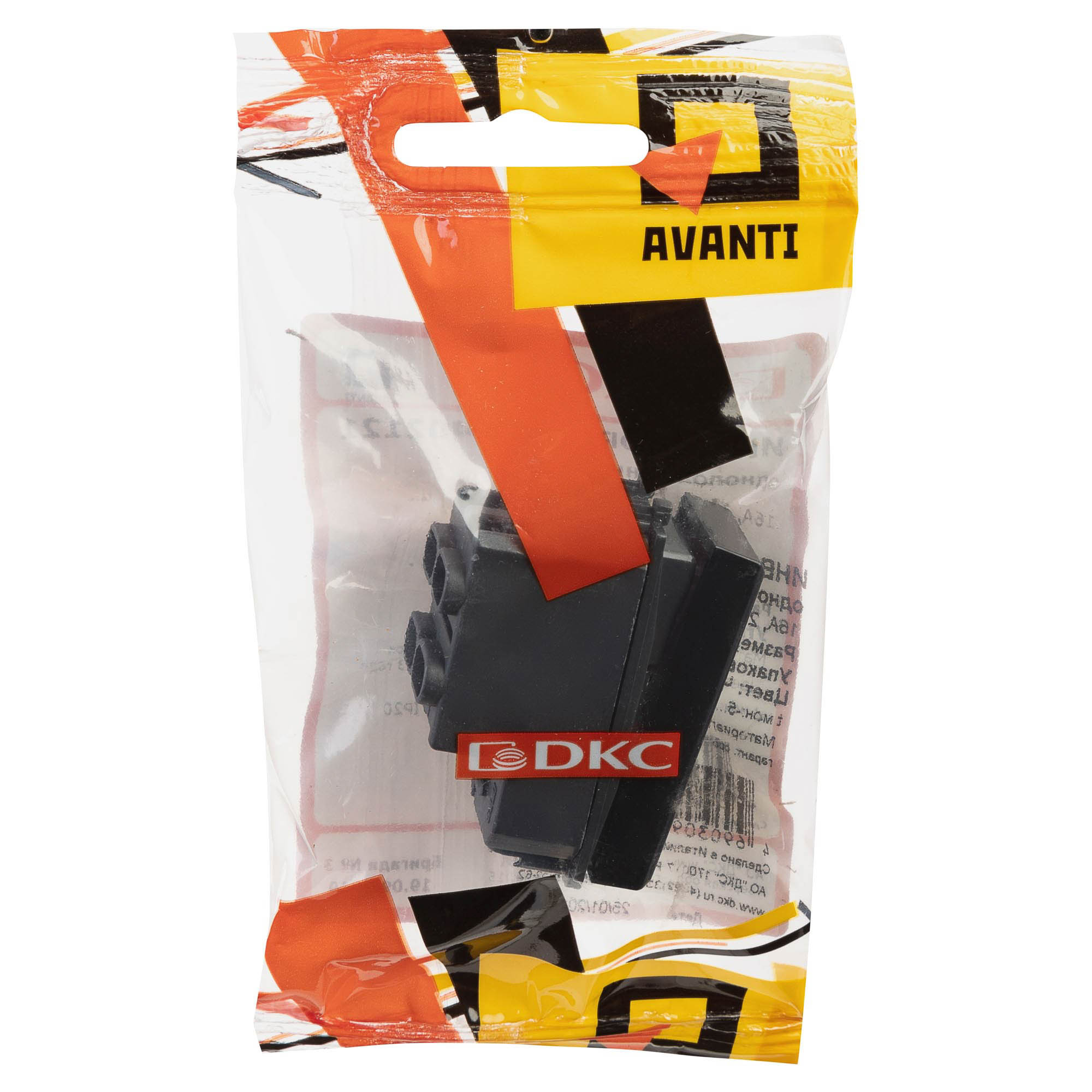 Инвертор модульный, "Avanti", "Черный квадрат", 1 модуль