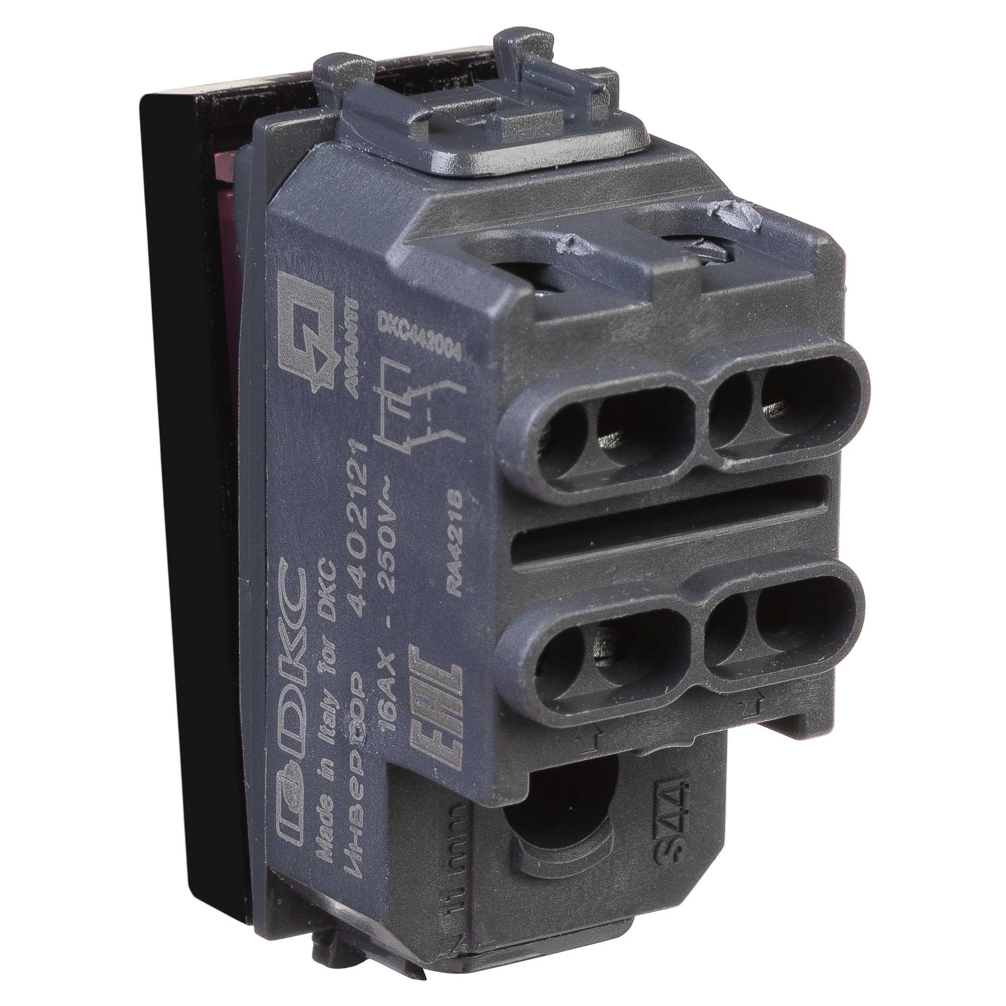 Инвертор модульный, "Avanti", "Черный квадрат", 1 модуль