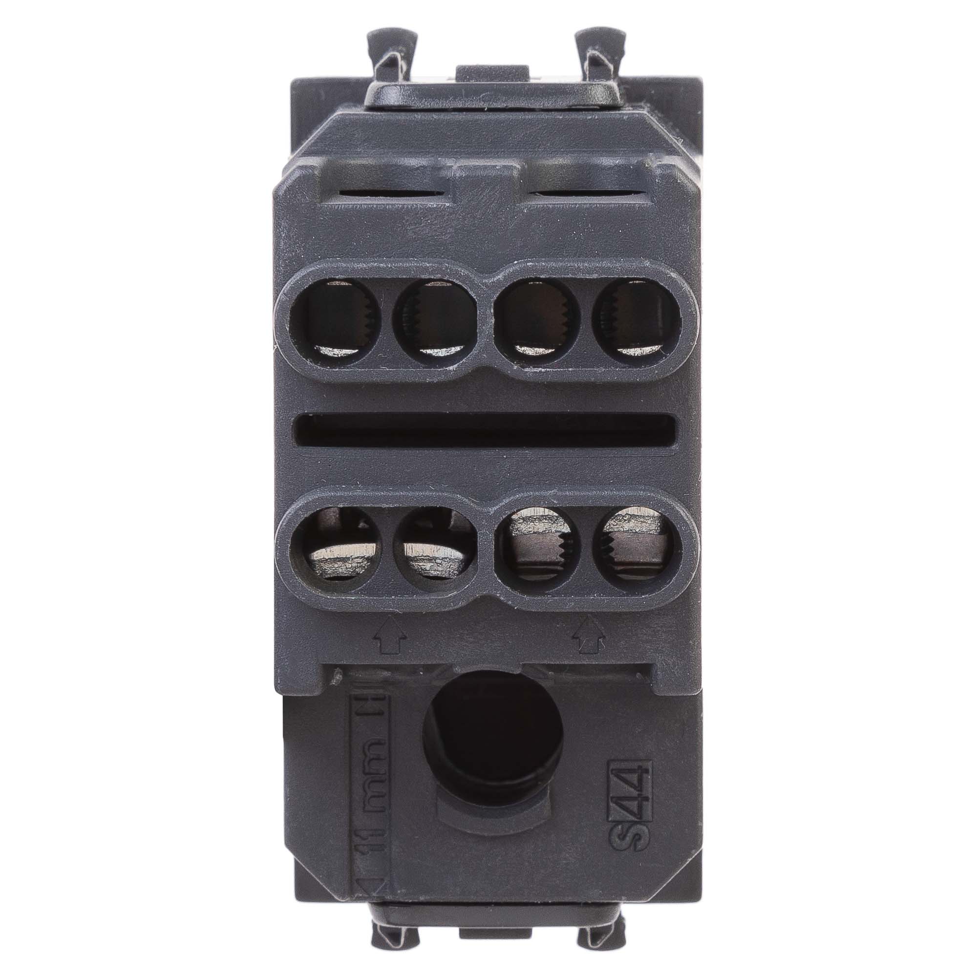 Инвертор модульный, "Avanti", "Черный квадрат", 1 модуль