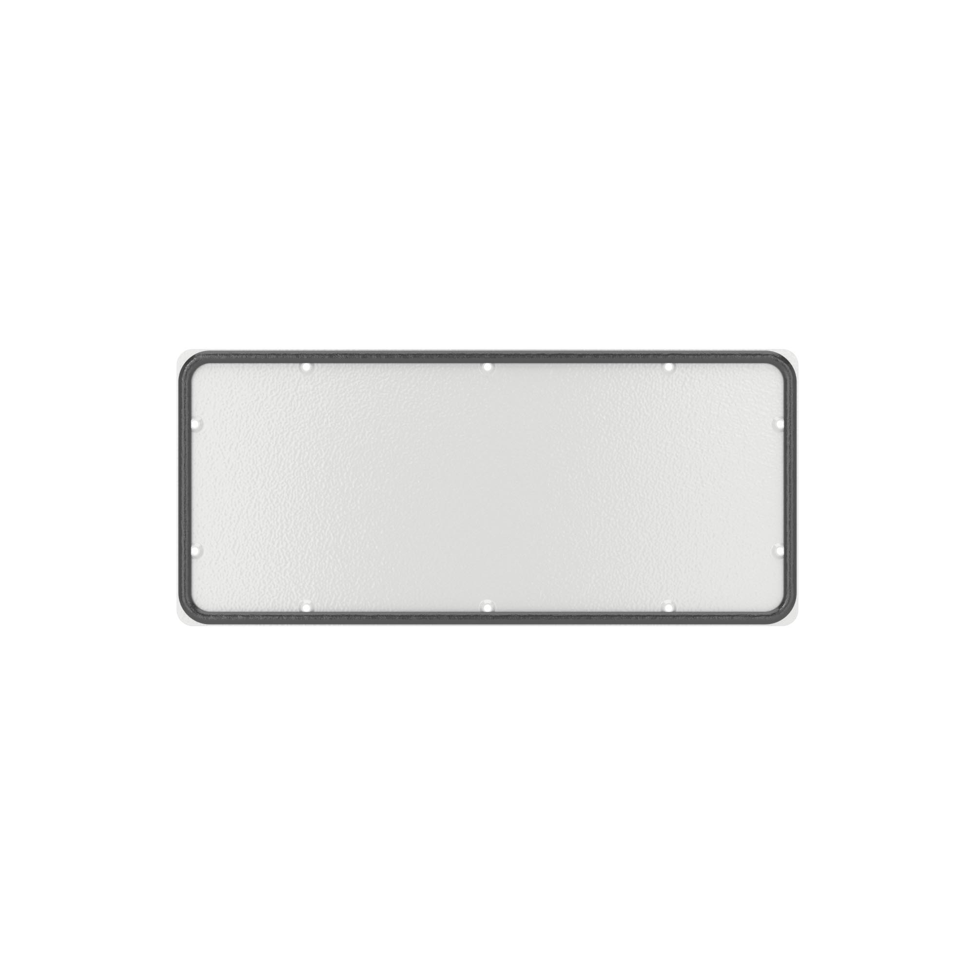 Фланец сплошной для корпусов ST, STE, тип 3, 343x153 мм