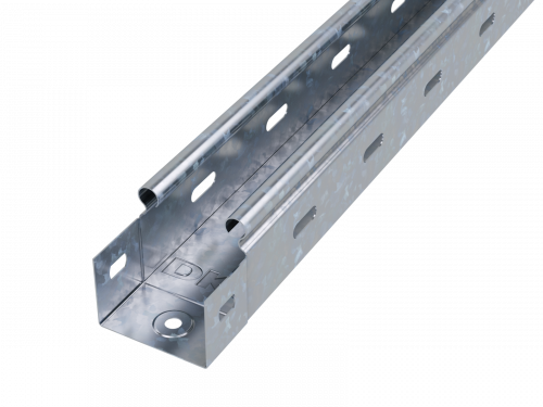 Лоток перфорированный 50х50 L 2000, цинк-ламельный