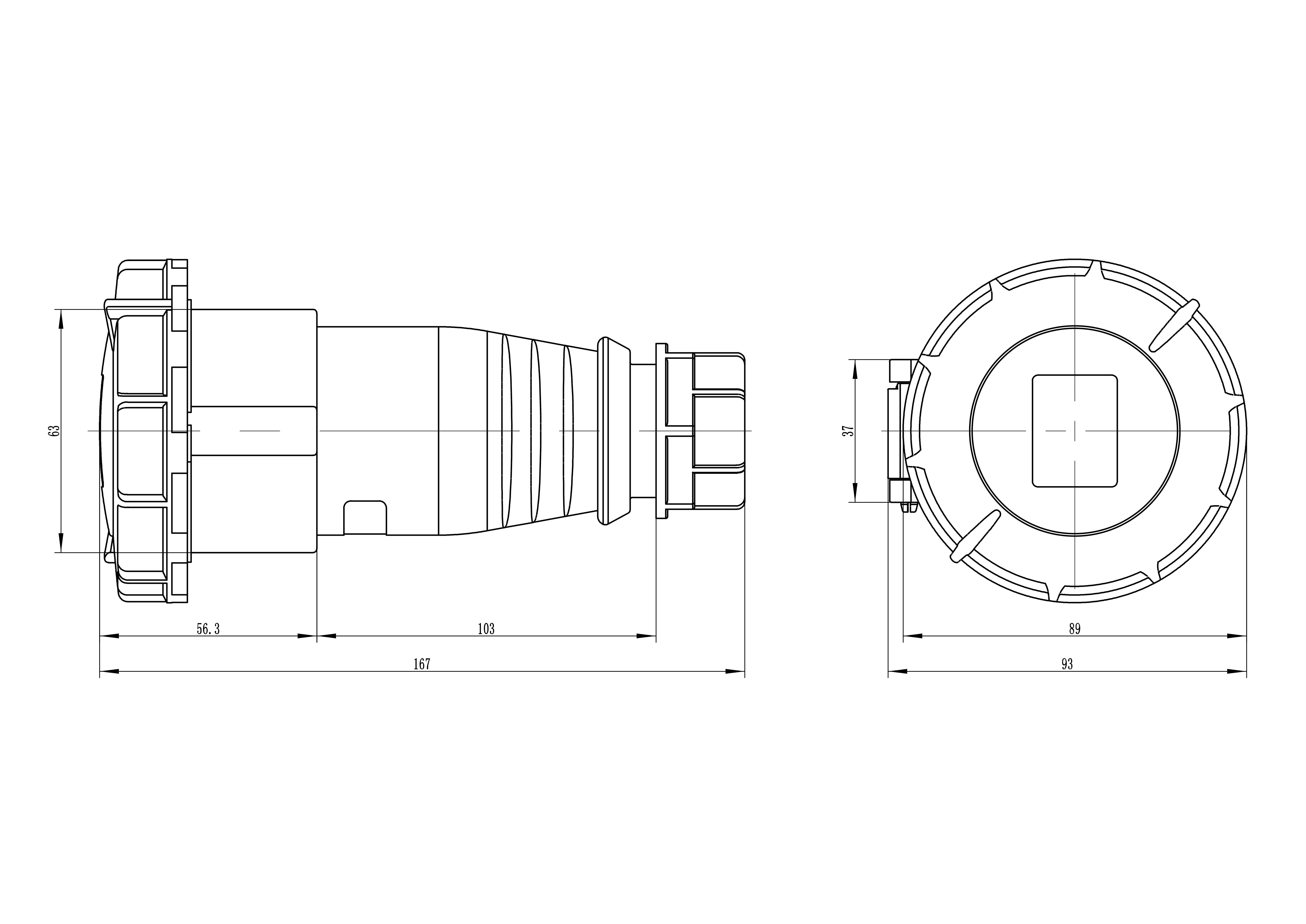 Чертеж DIS3181647