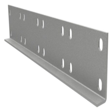 Соединитель горизонтальный H 80 мм L 400 мм, цинк-ламельный (аналог горячеоцинкованный)