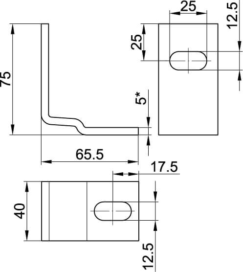 Чертеж BMD2032HDZ