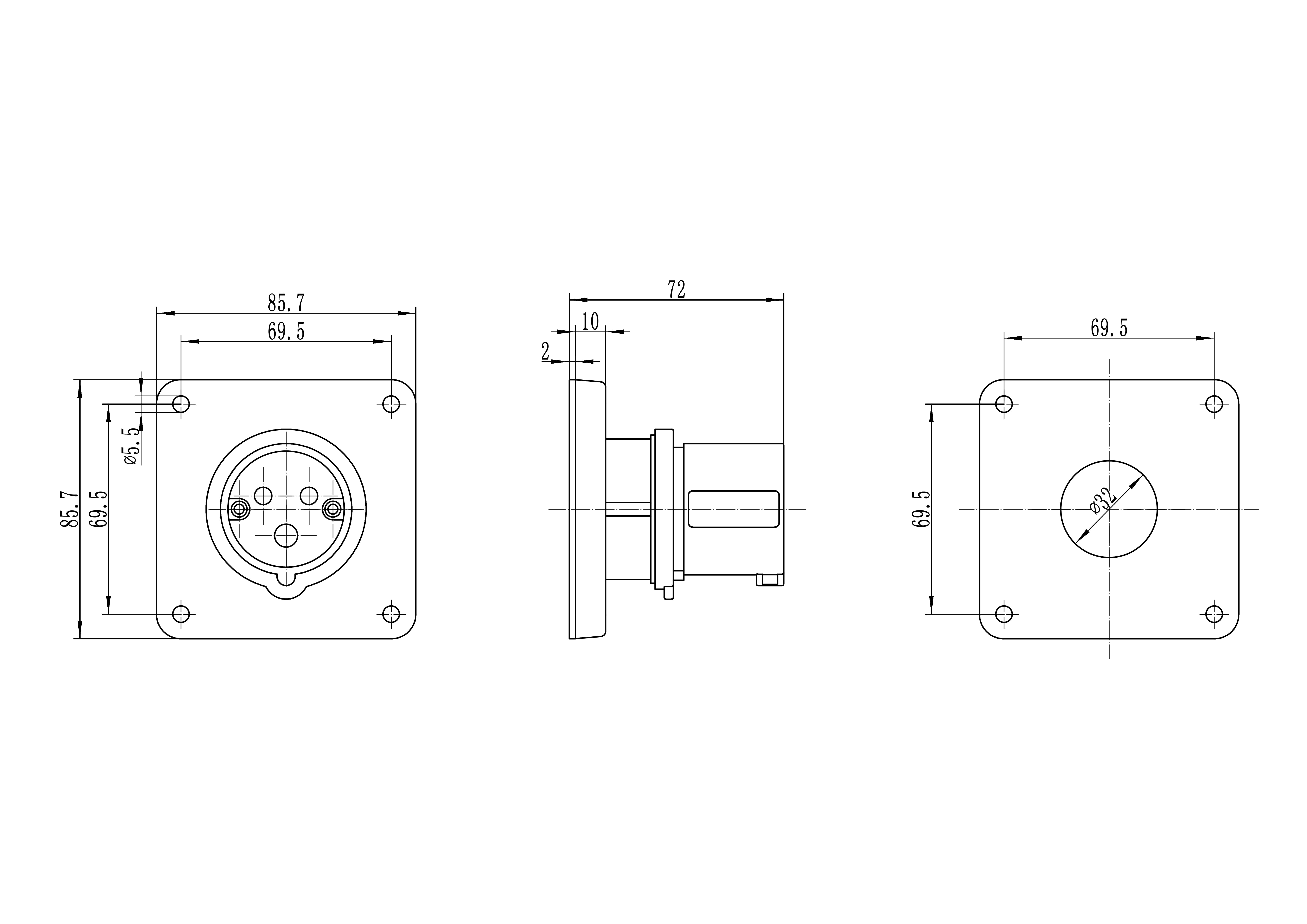 Чертеж DIS2431693