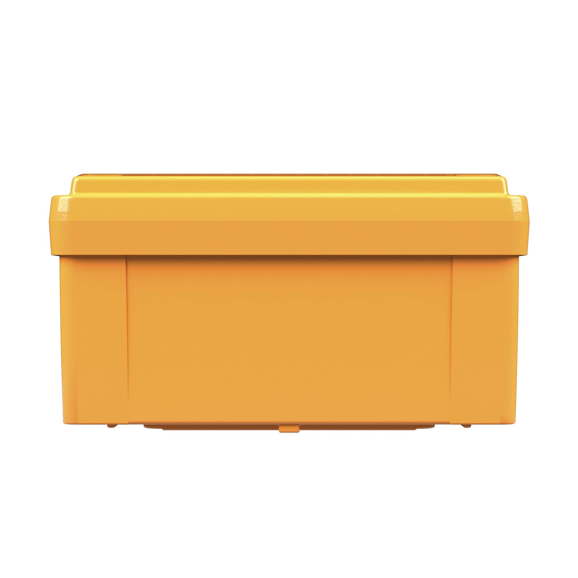 Коробка пластиковая FS с гладкими стенками и клеммниками, IP56, 100х100х50 мм, 4р, 450V, 6A, 4 мм2