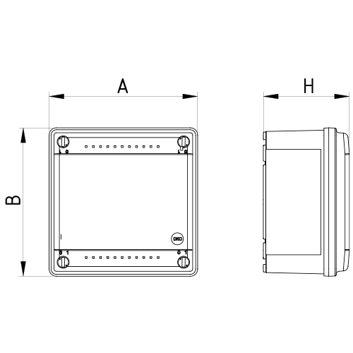 Чертеж FSB10404