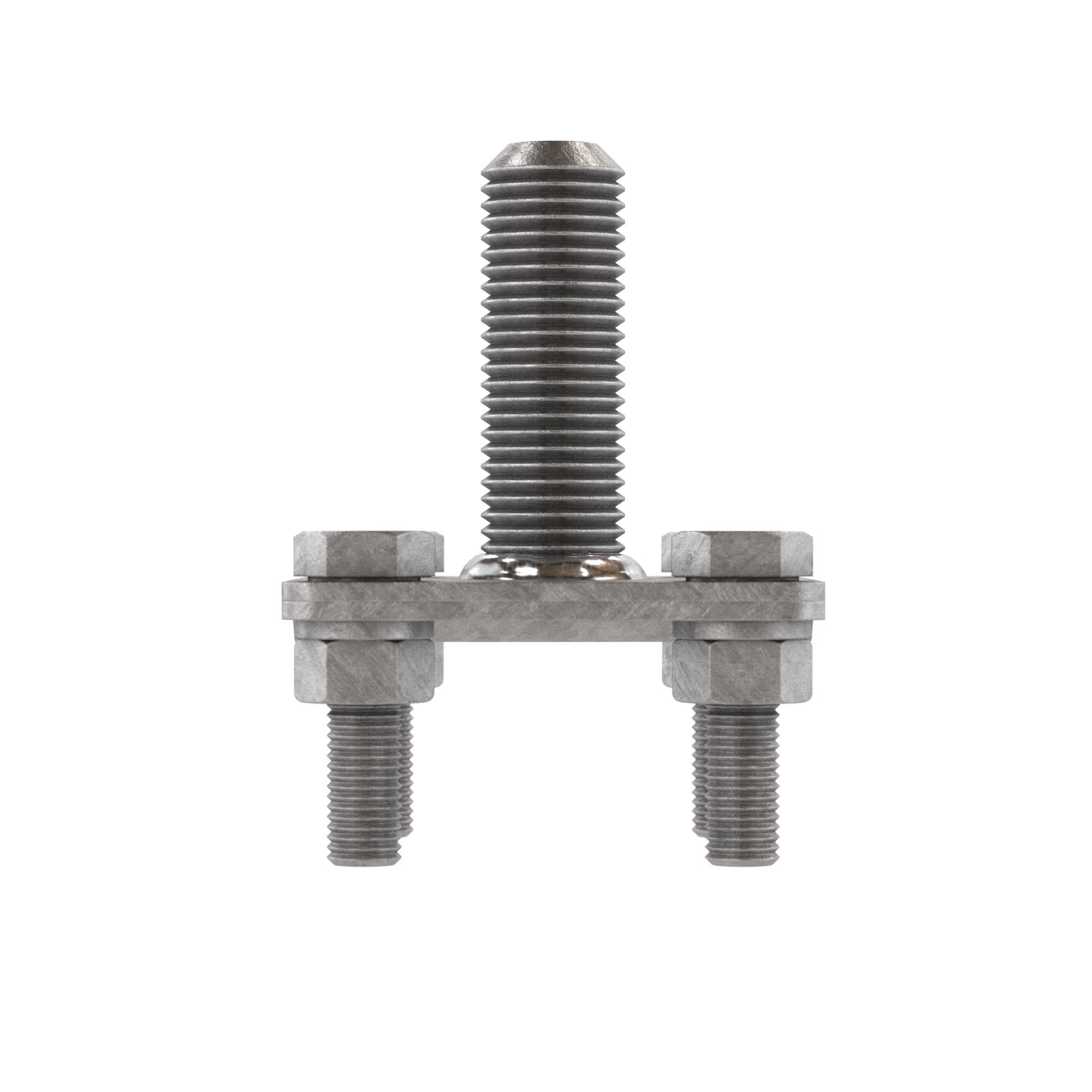 Соединитель проводника для молниеприемника