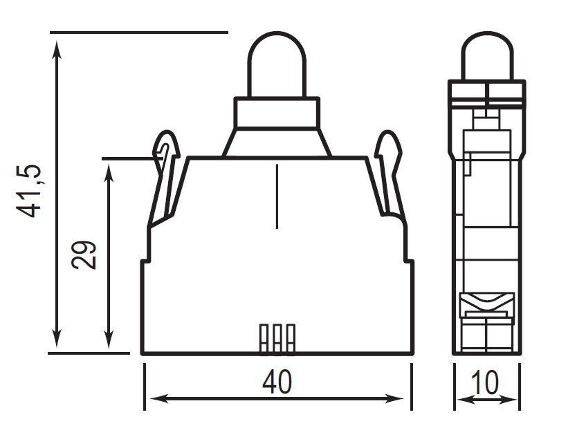 Чертеж ALVL220