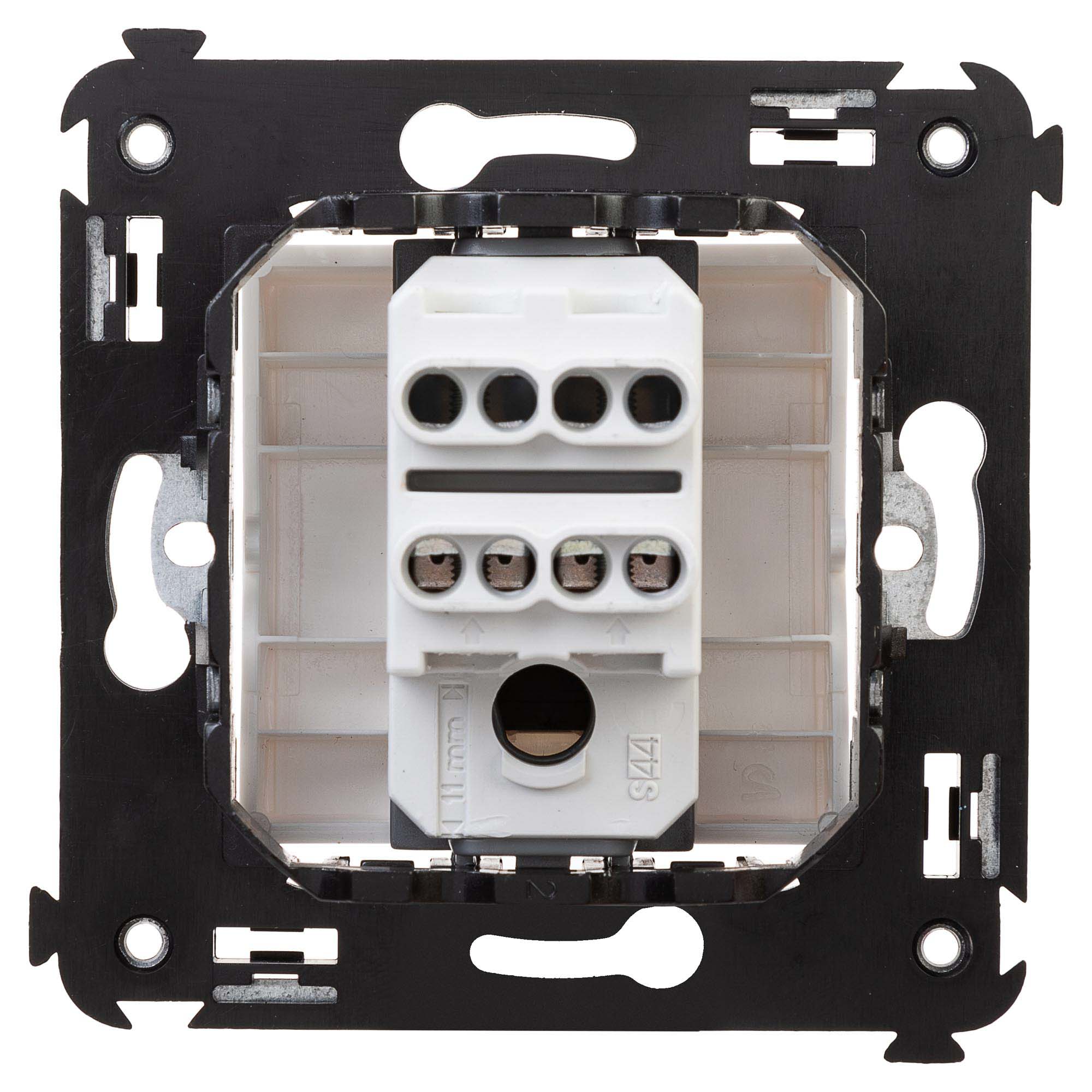 Инвертор одноклавишный в стену, "Avanti", "Белое облако"