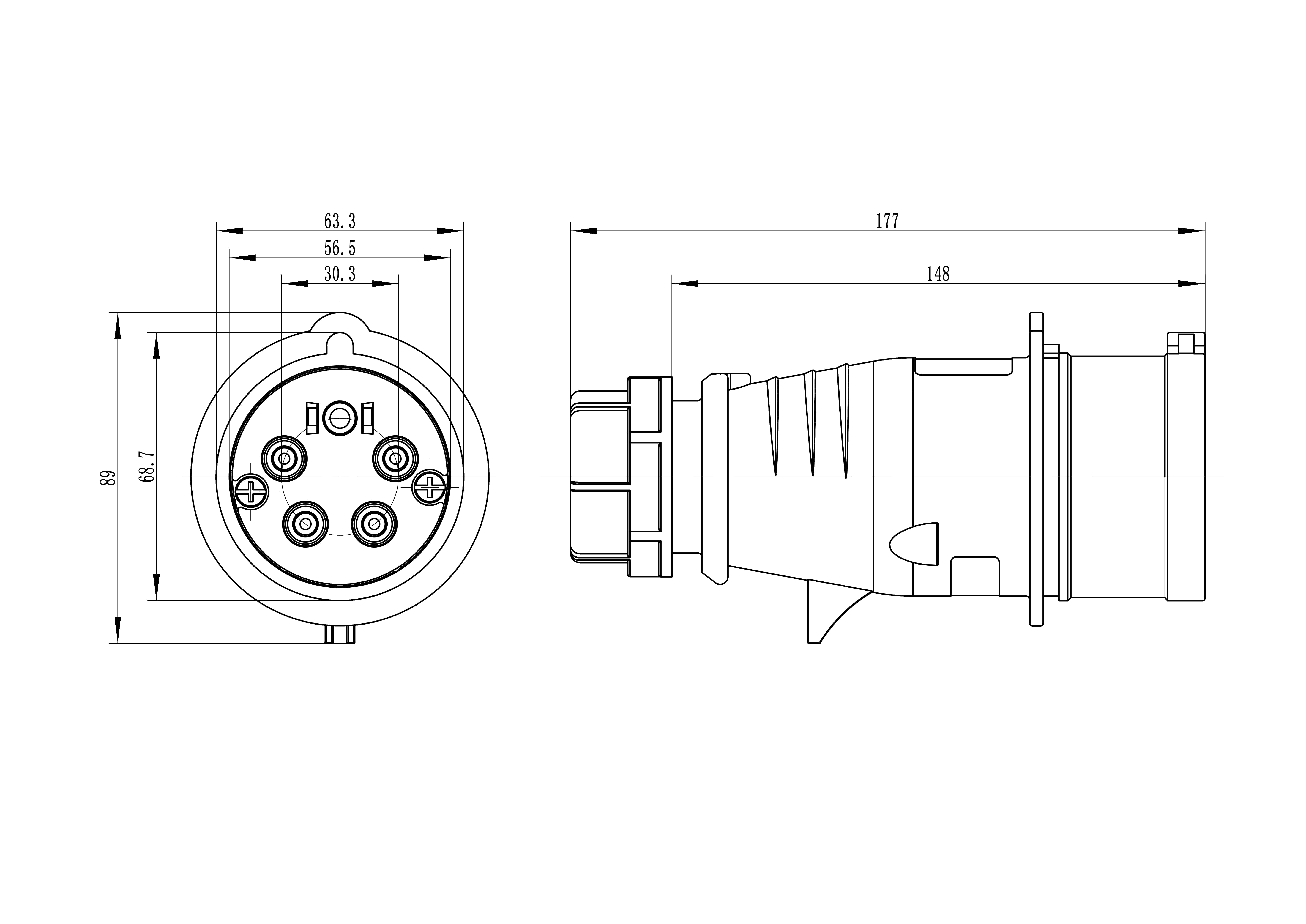 Чертеж DIS2133237