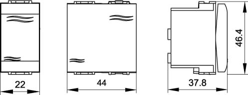 Чертеж 76001BL