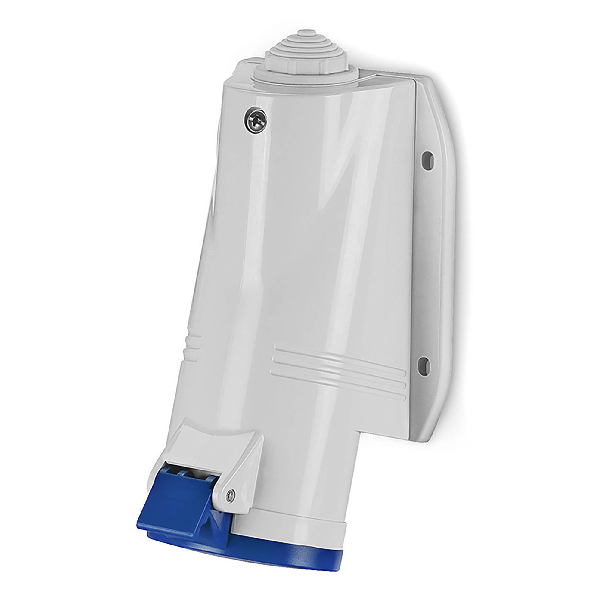 Розетка настенная WS IP44 16A 2P+E 230В