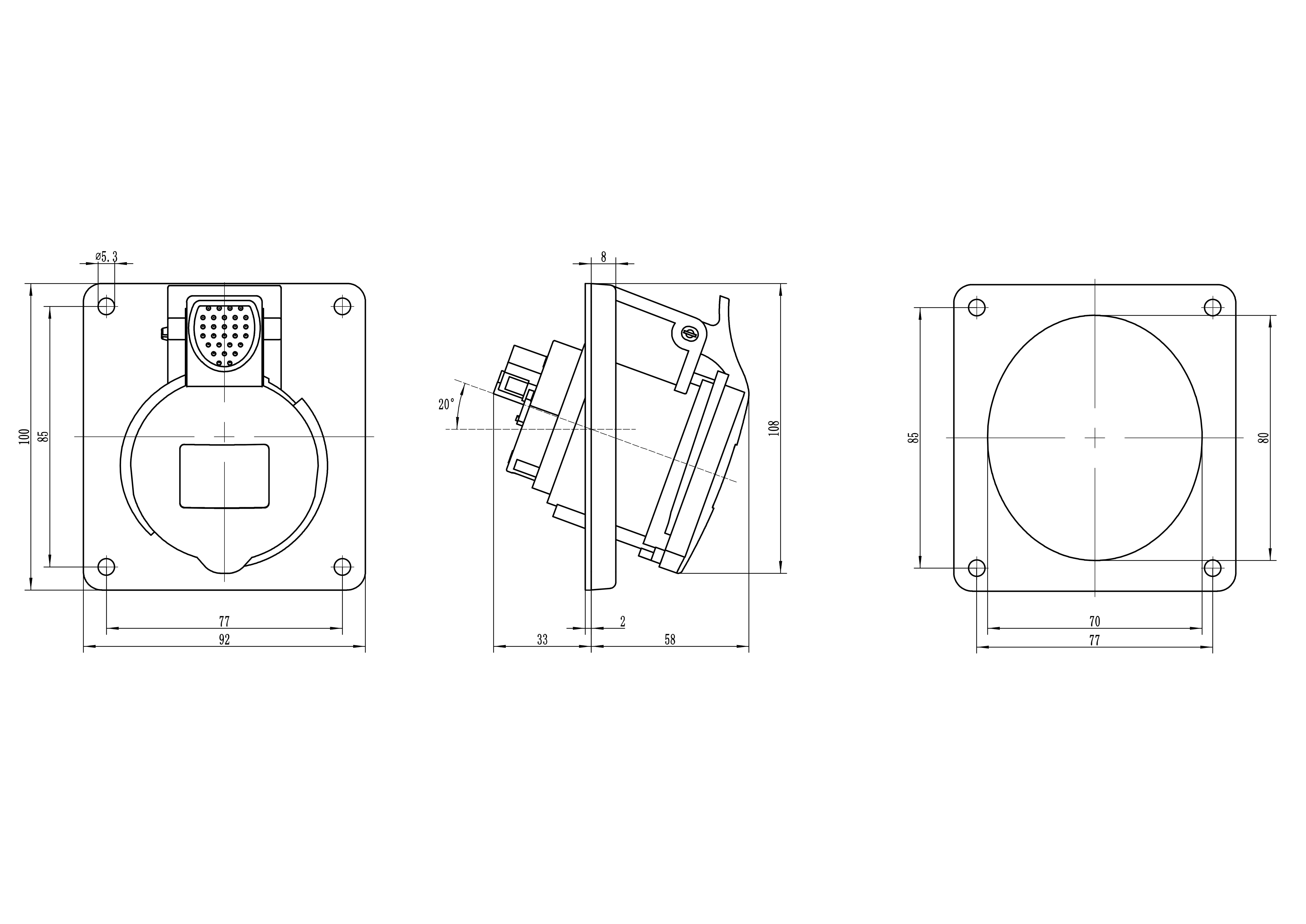 Чертеж DIS4131667
