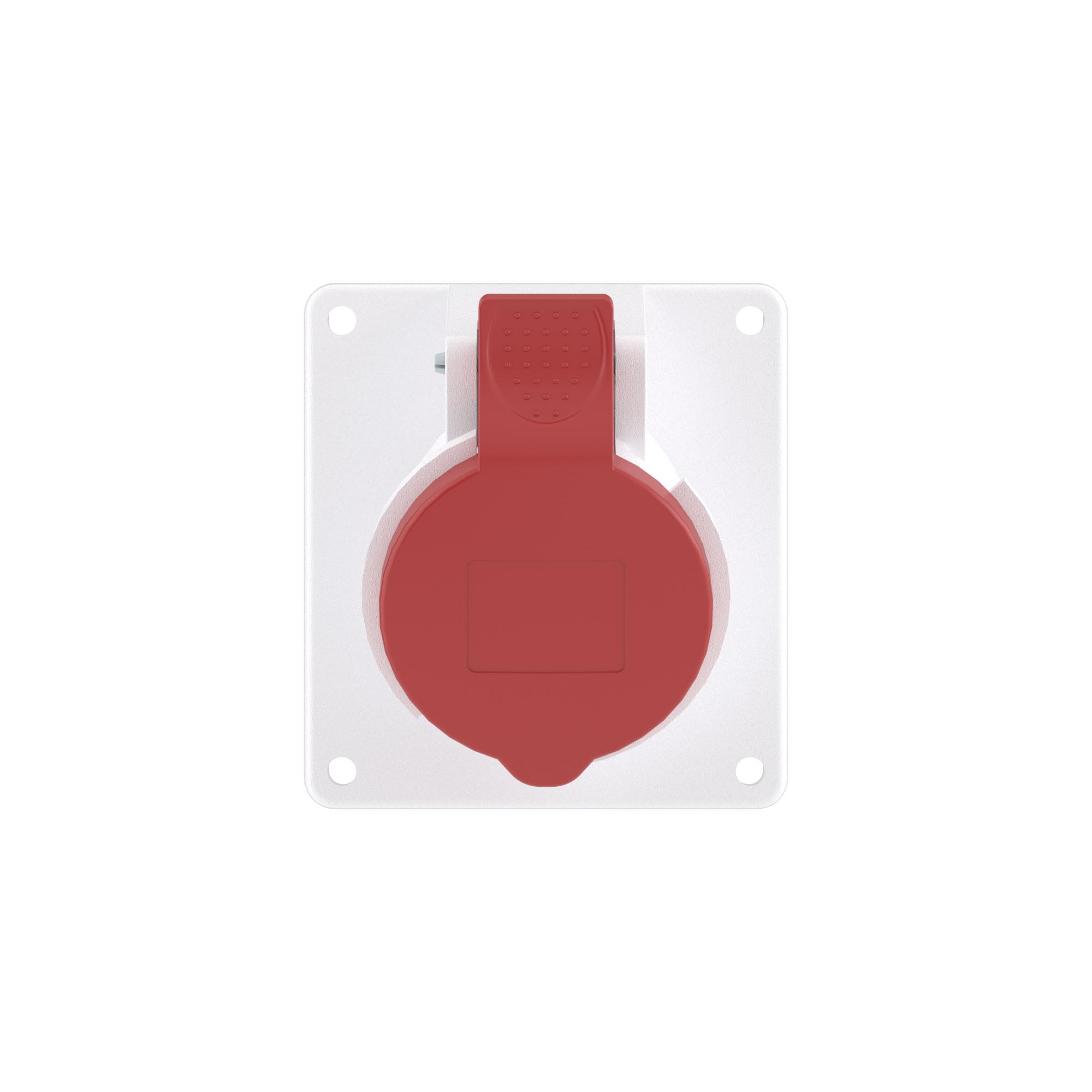 Розетка панельная с наклоном PAS IP44 16А 3P+E+N 400В