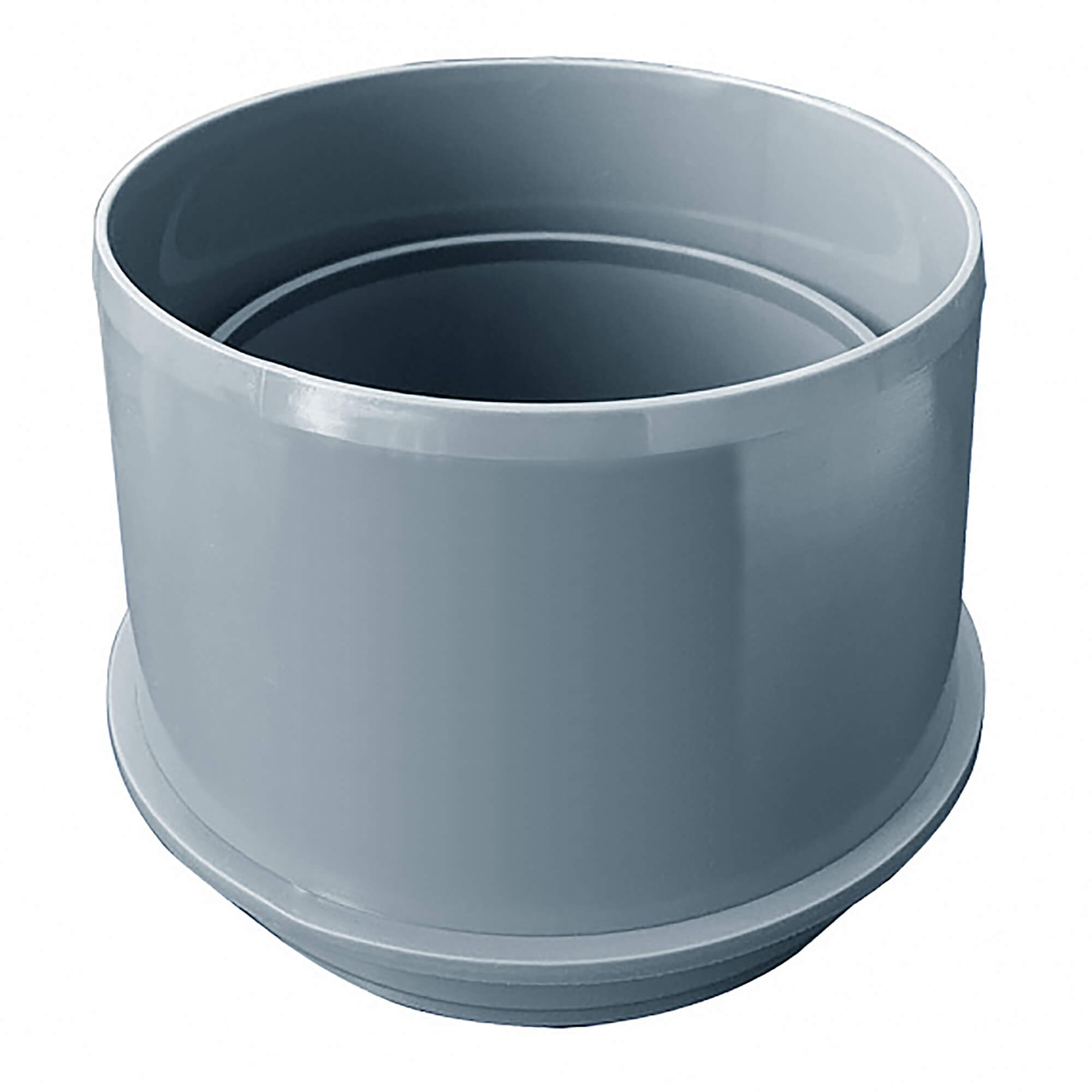 Переходник для двустенных труб, полипропилен, д.125-140мм