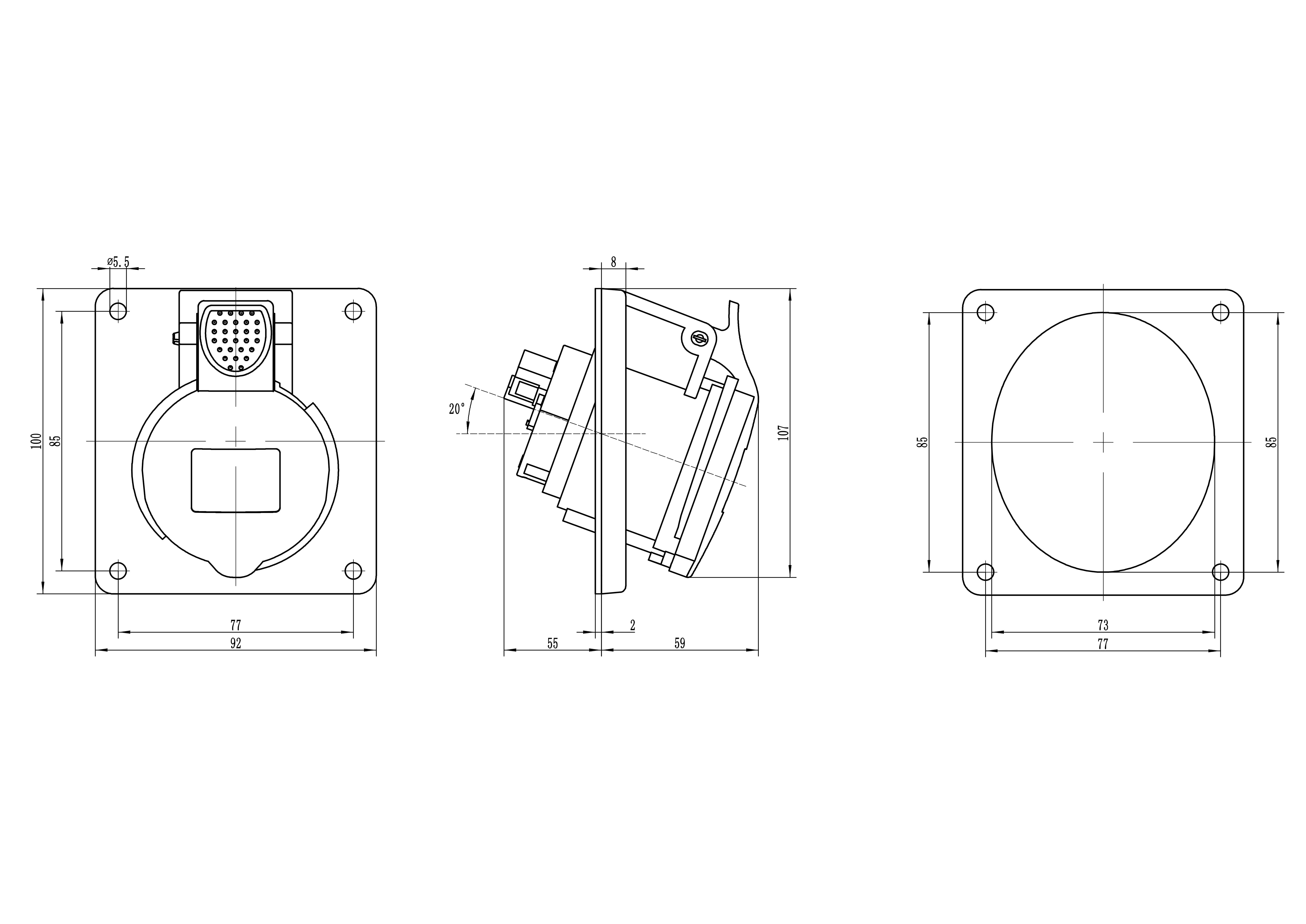 Чертеж DIS4133263