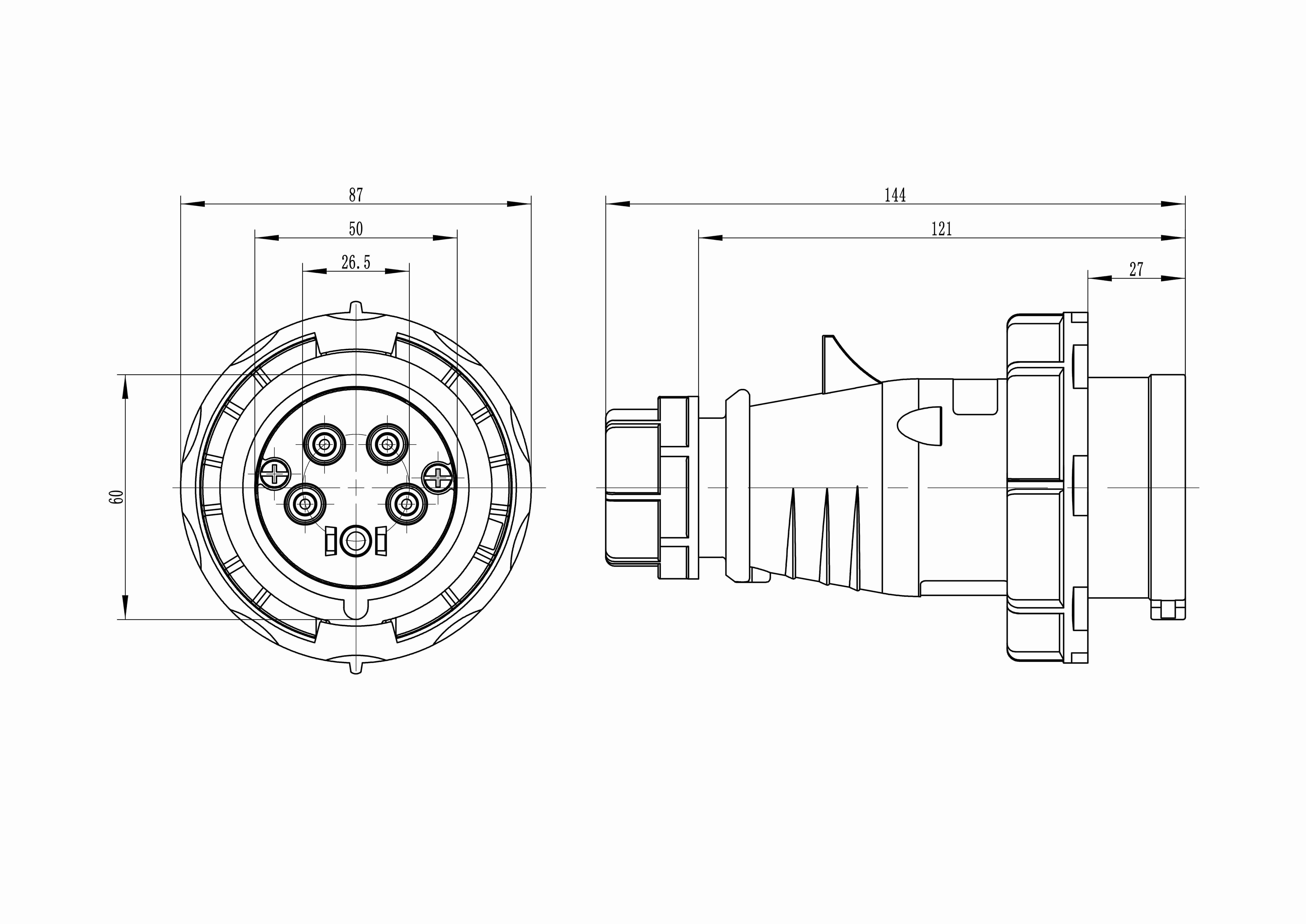 Чертеж DIS2181637