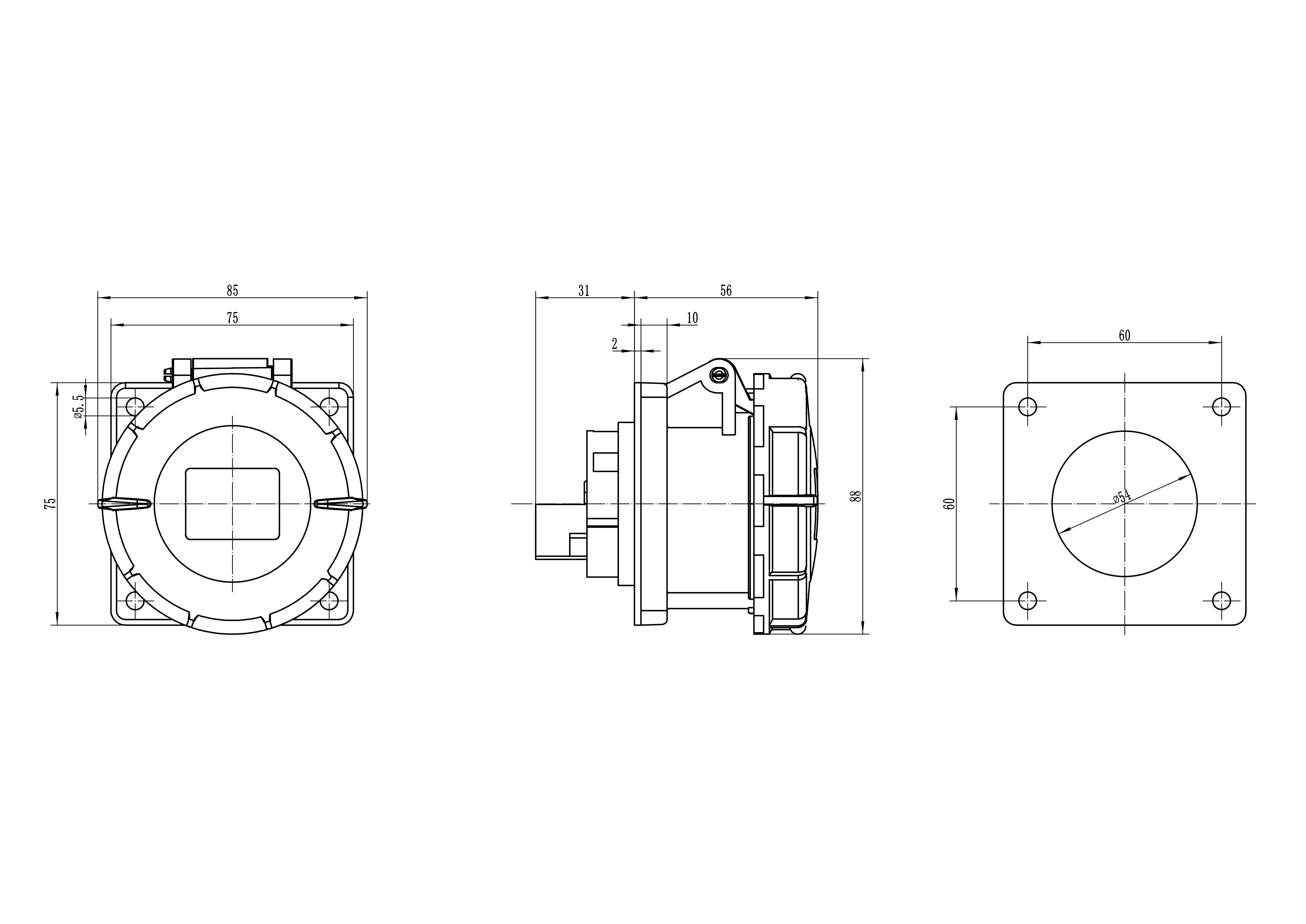 Чертеж DIS4271666
