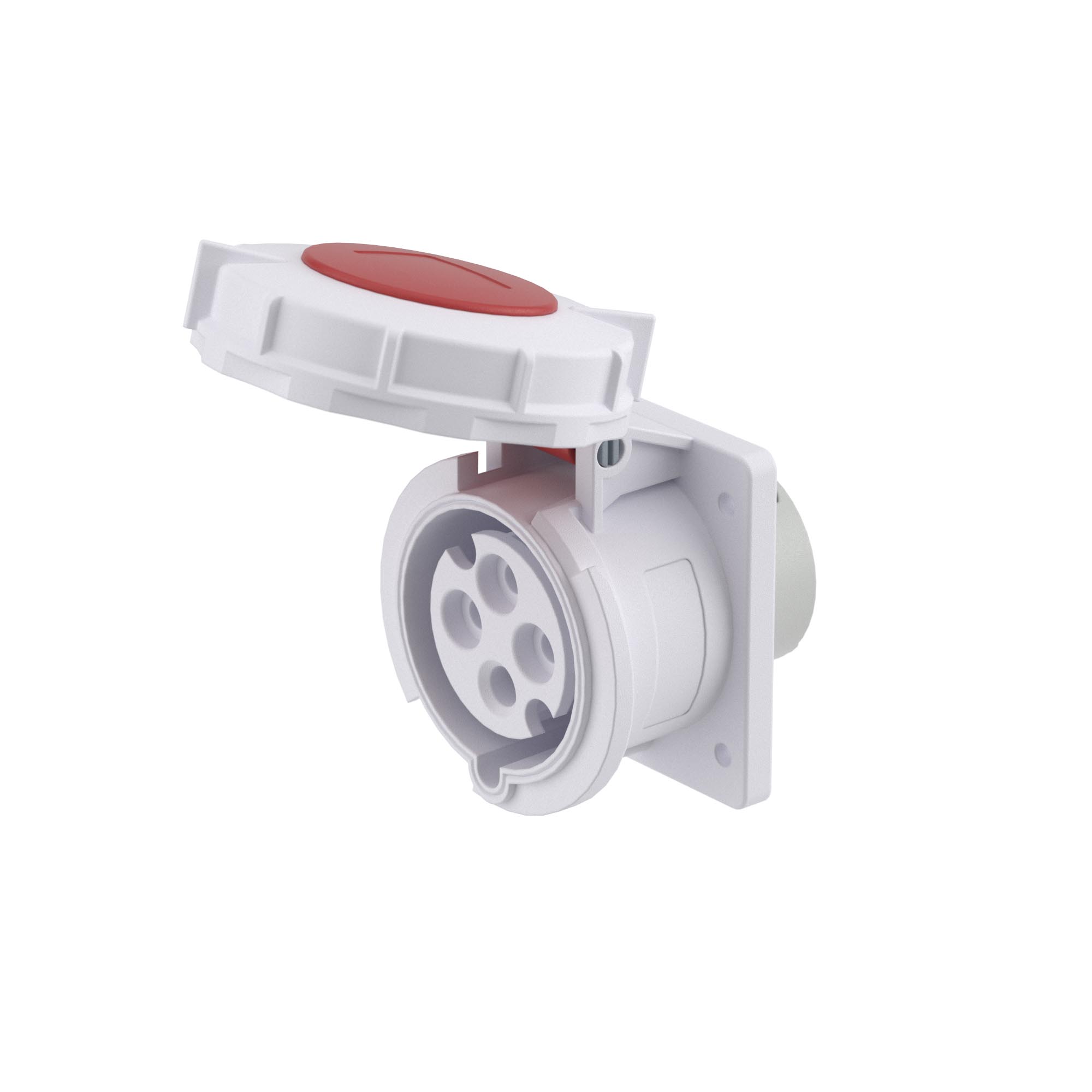 Розетка панельная PSS IP67 16A 3P+E 400В