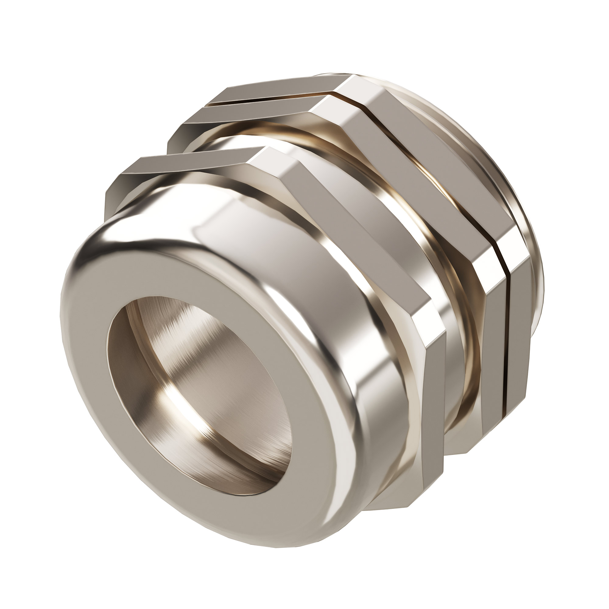 Латунный кабельный ввод М36, IP65, для диаметра кабеля 18-25 мм