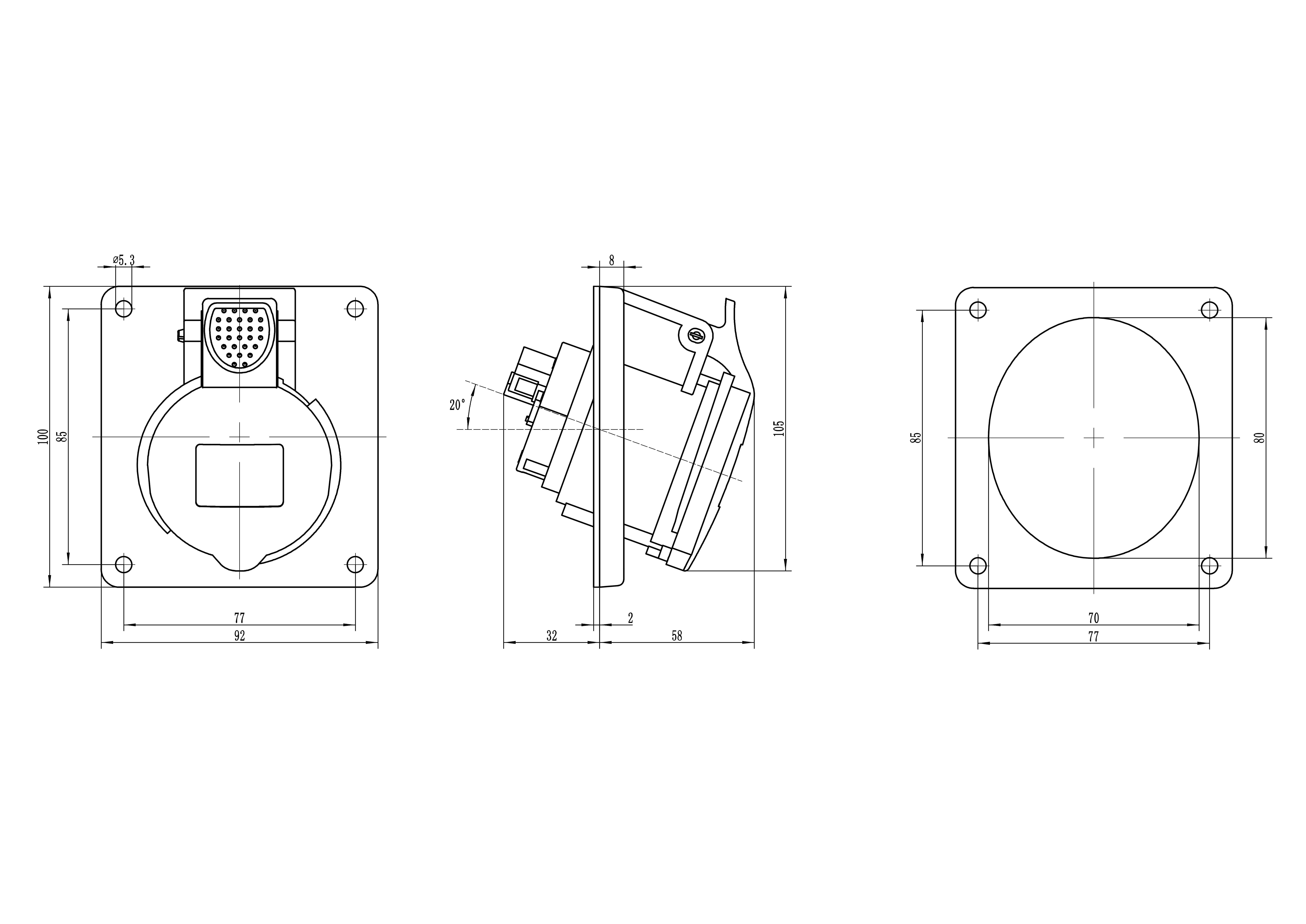 Чертеж DIS4131666