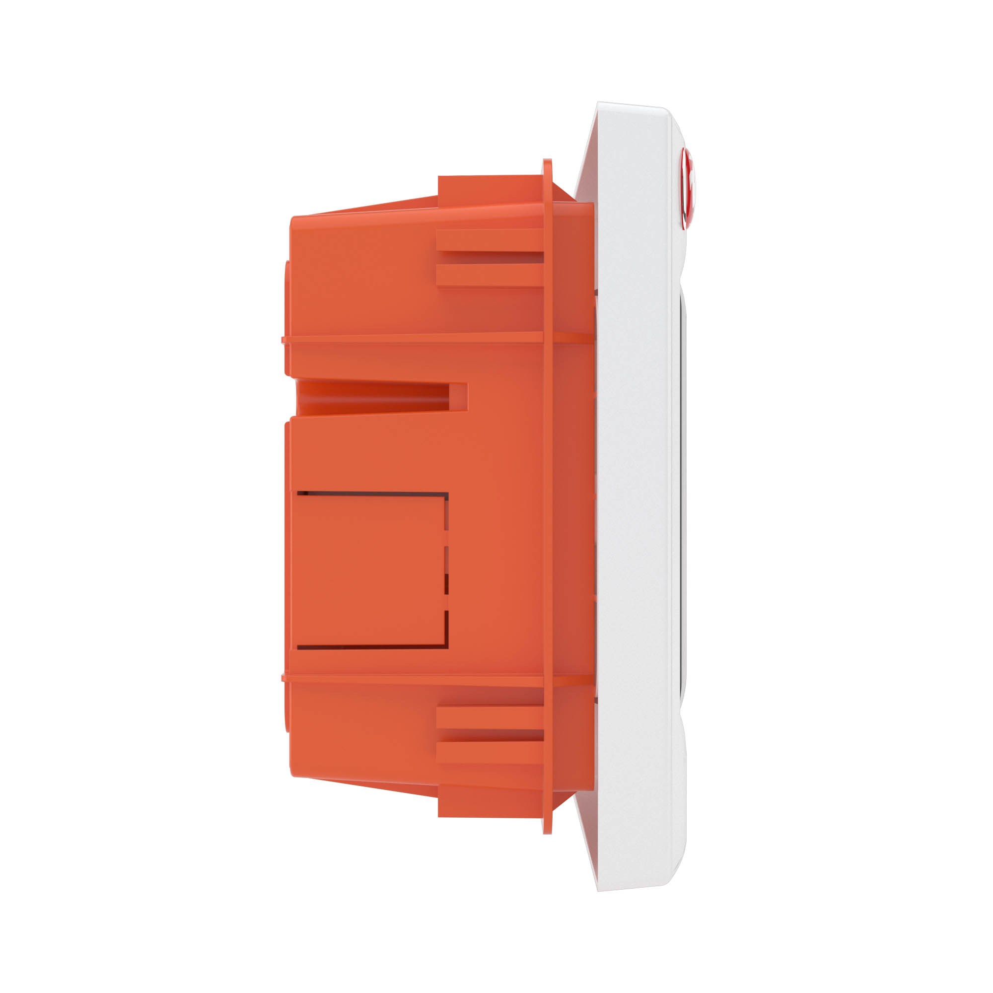 Щиток встраиваемый 4 мод.,IP 41 ,белый