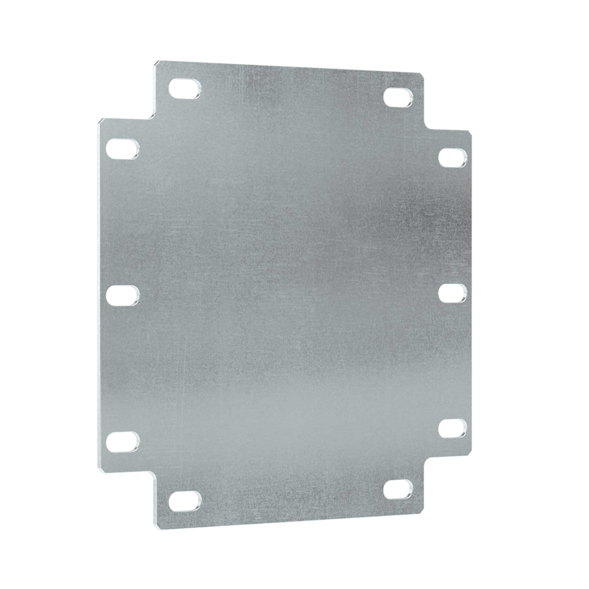 Плата монтажная для корпусов SDE, SDI ШхВ 200x200 мм