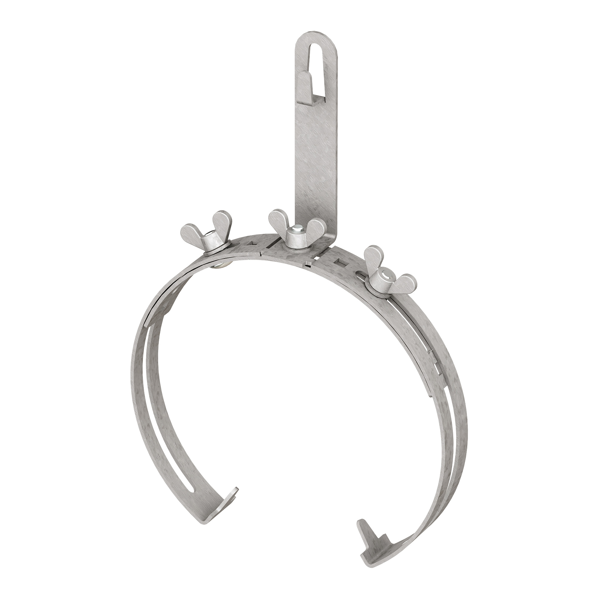 Коньковый регулируемый зажим увеличенного размера