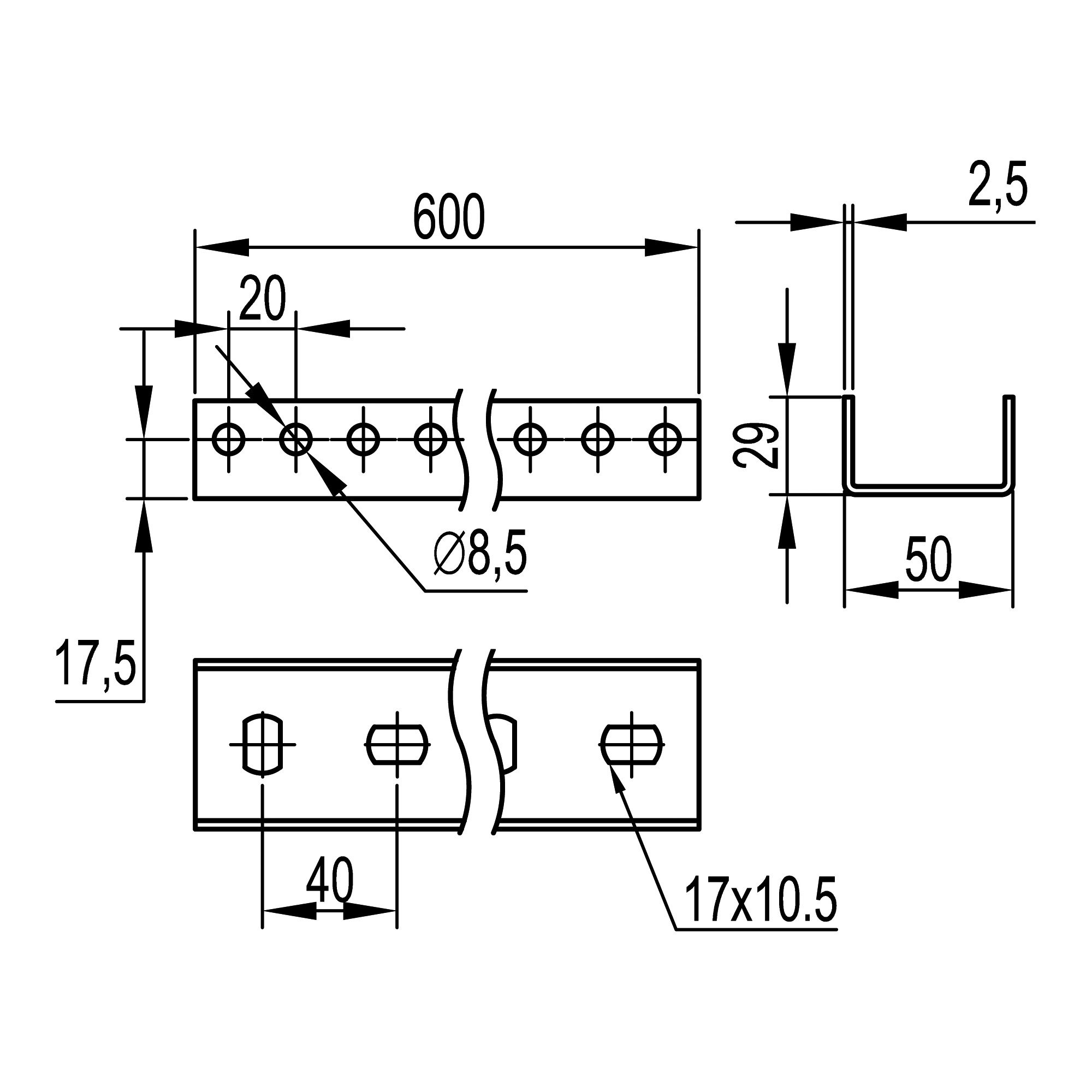Чертеж BPM2906HDZ