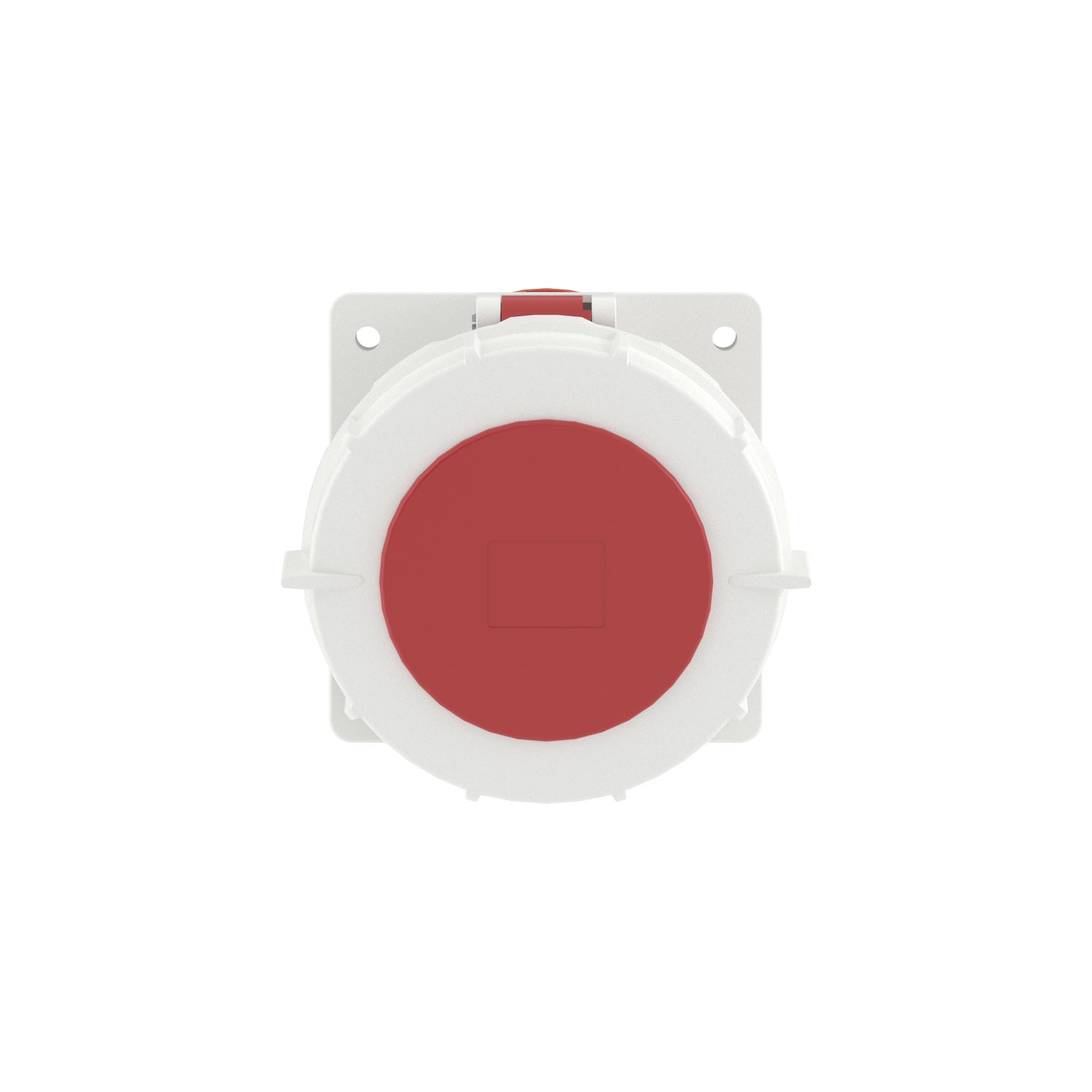 Розетка панельная с наклоном PAS IP67 16А 3P+E 400В