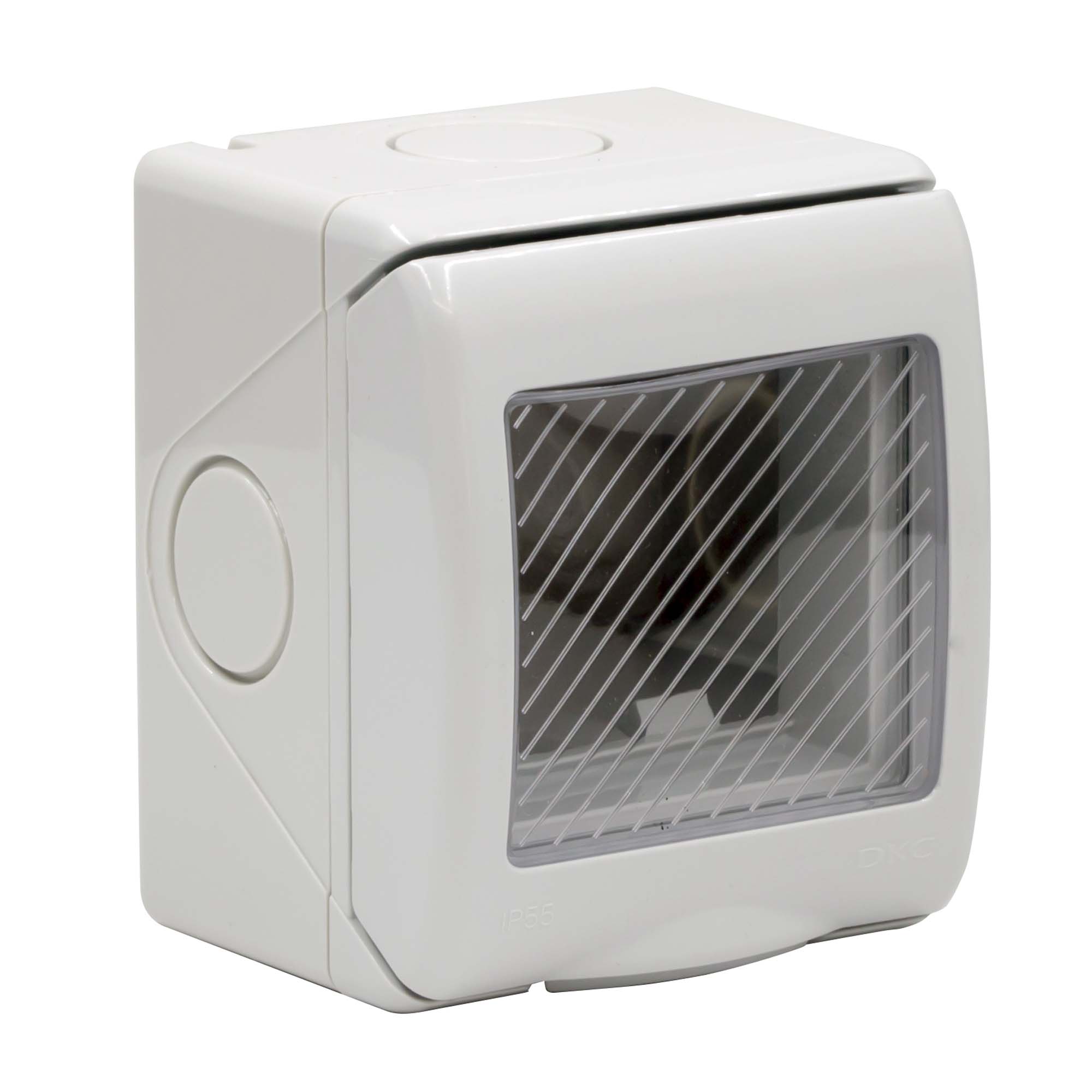 Модульная настен. коробка для эл/устан. изделий VIVA, IP55,2мод.