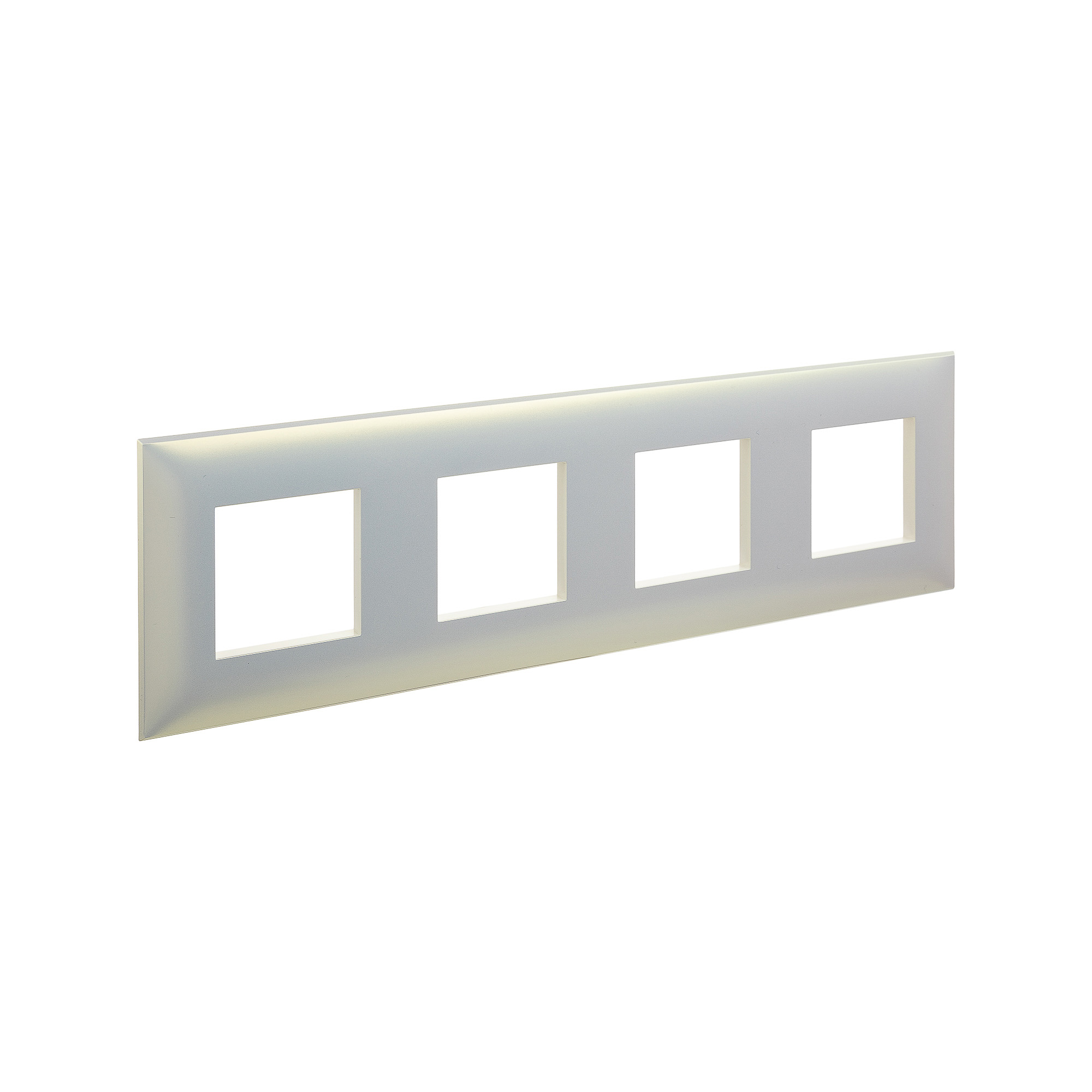 Рамка "Avanti", "Белый жемчуг", 4 поста (8 мод.)